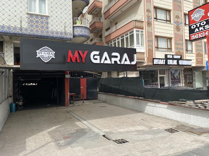 MY GARAGE OTO YIKAMA - ETİMESGUT