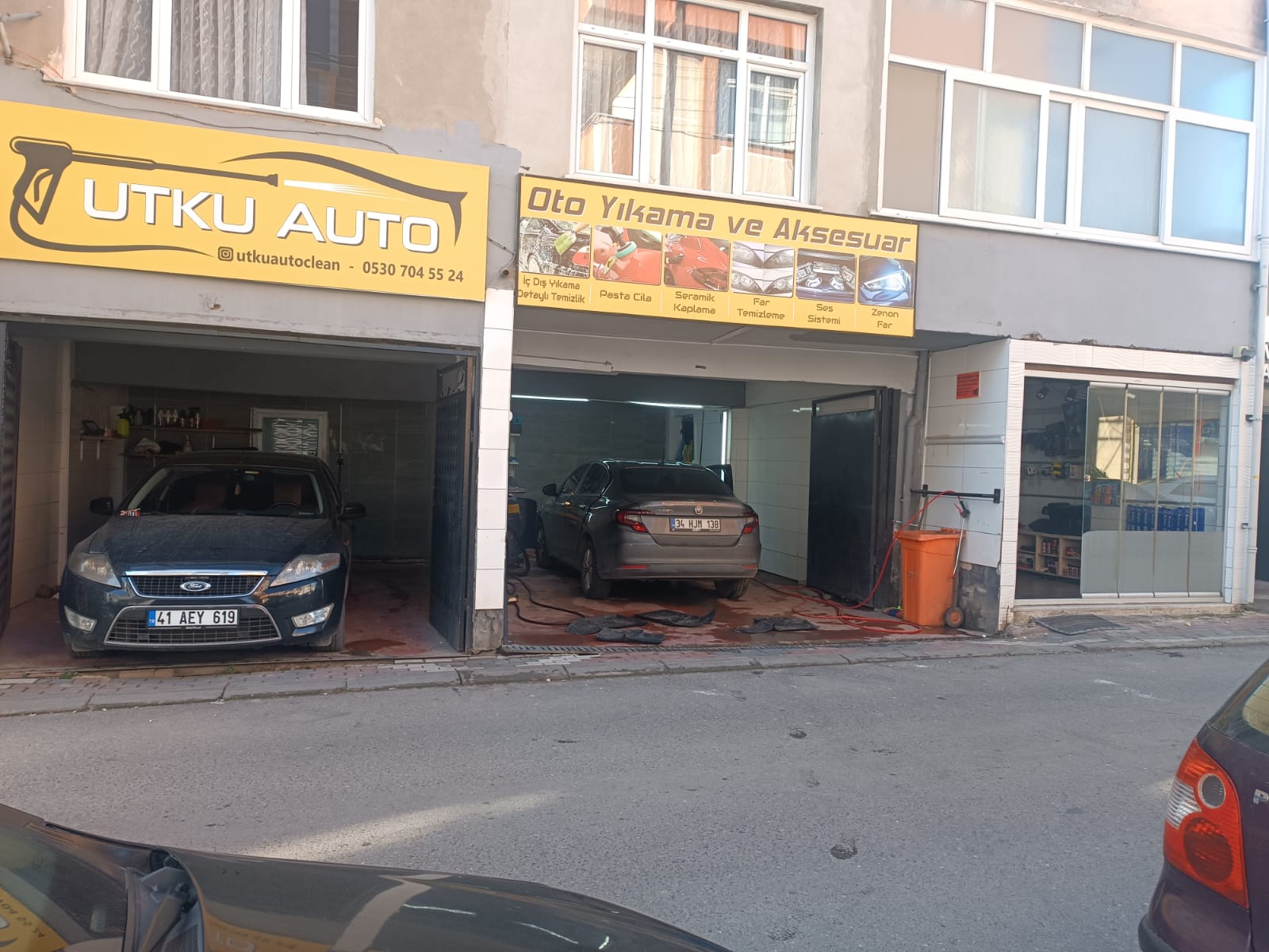 UTKU AUTO CLEAN OTO YIKAMA - ÇAYIROVA / KOCAELİ