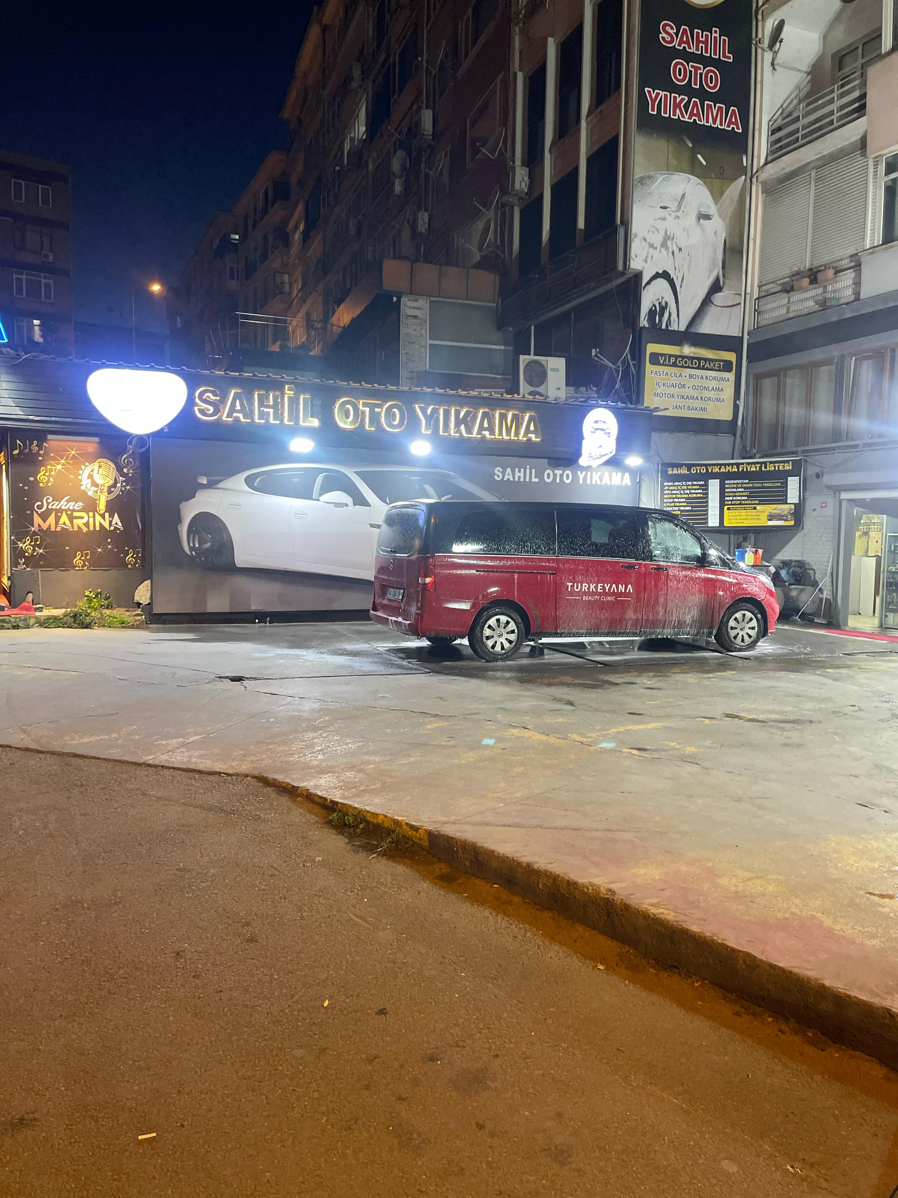 BAKIRKÖY CAR WASH SAHİL OTO YIKAMA - BAKIRKÖY