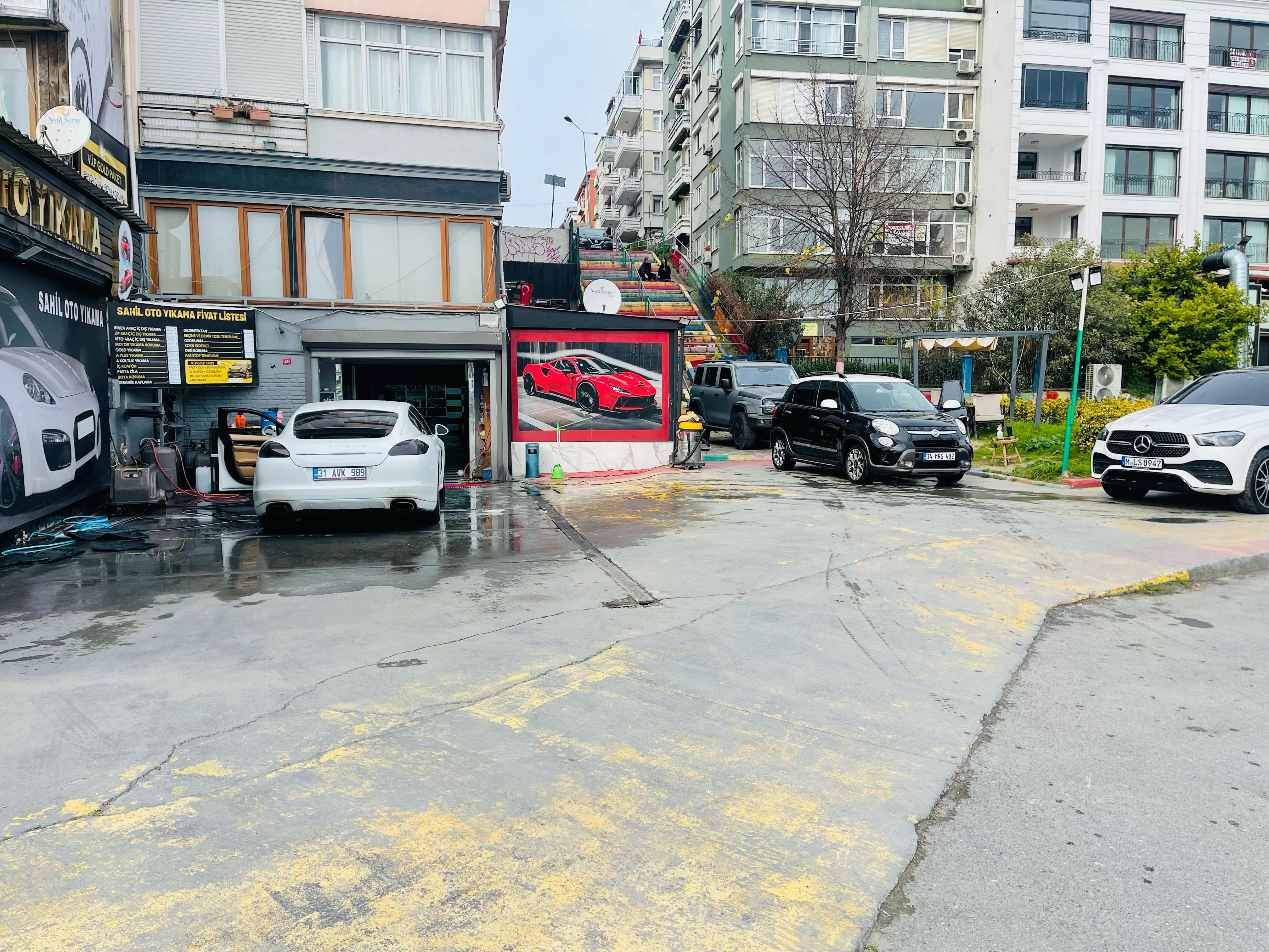 BAKIRKÖY CAR WASH SAHİL OTO YIKAMA - BAKIRKÖY