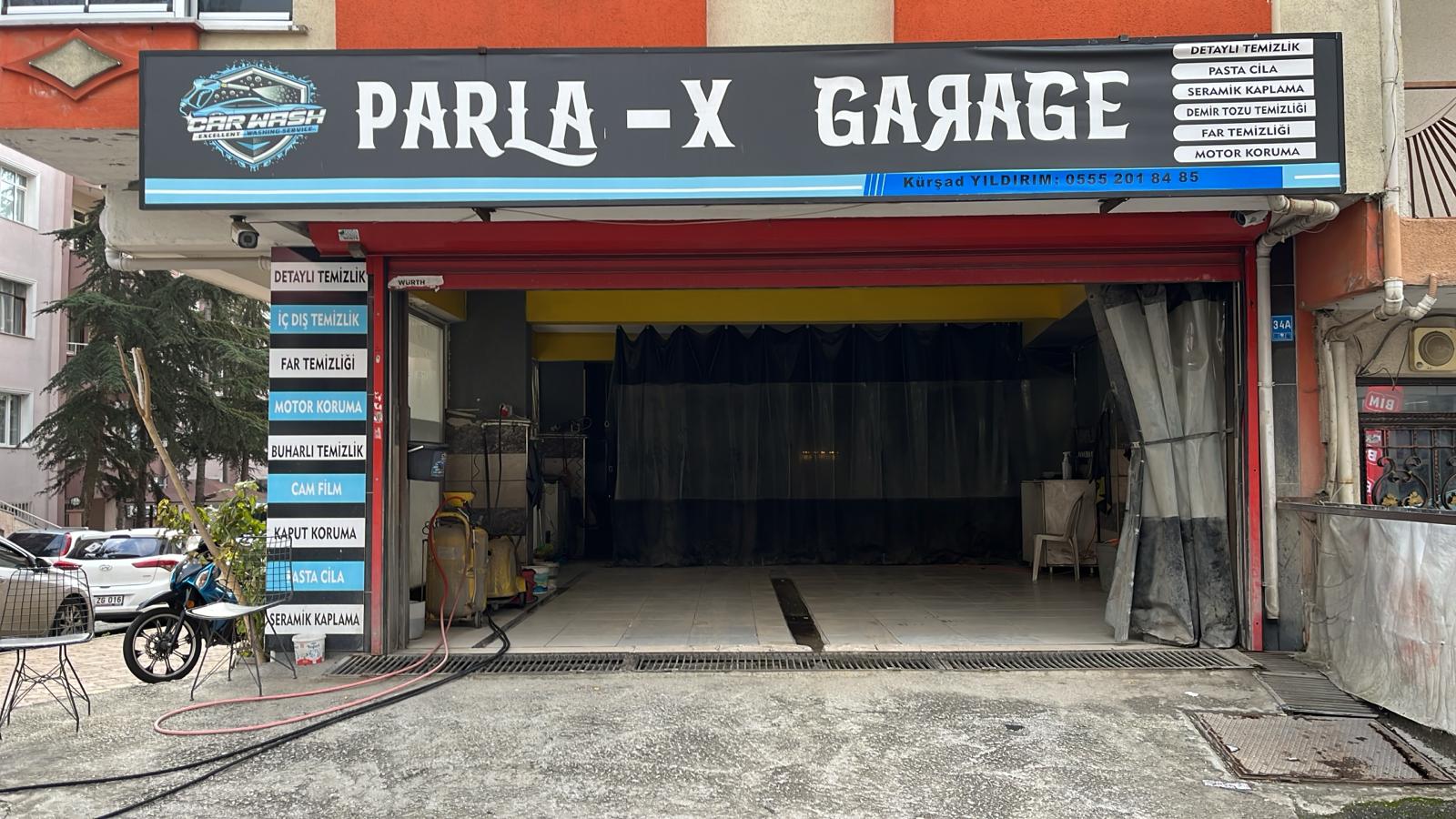 PARLA-X GARAGE OTO YIKAMA - ÇORLU