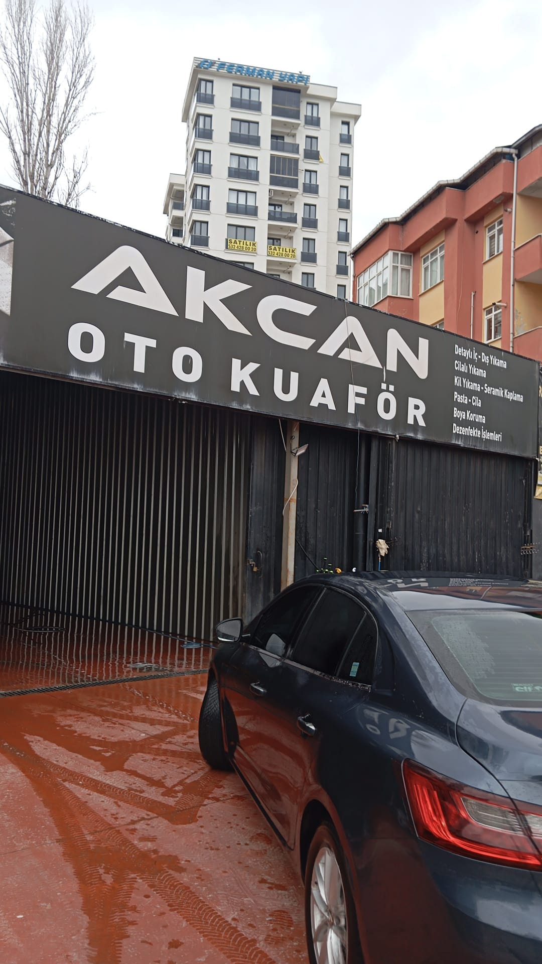 AKCAN OTO YIKAMA - PENDİK / İSTANBUL