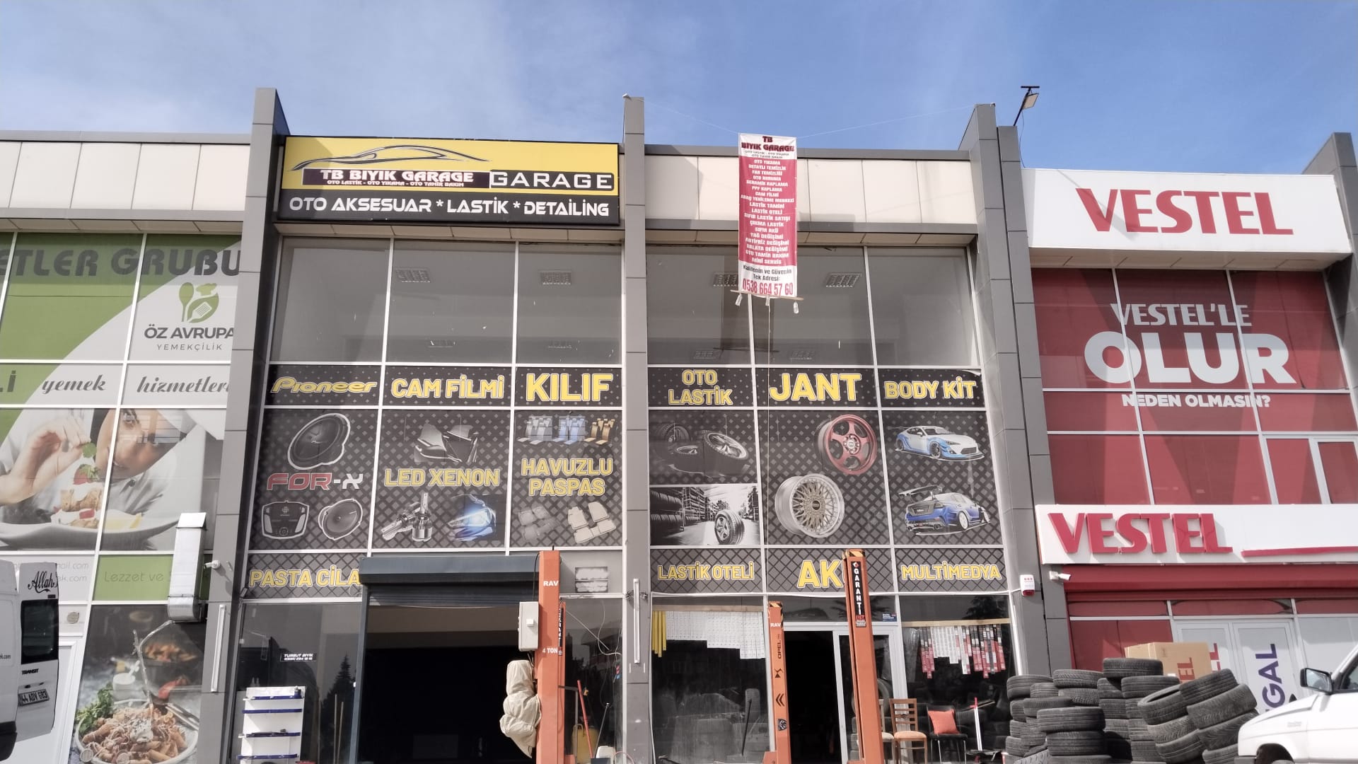 TB BIYIK GARAGE OTO YIKAMA - BAĞLICA