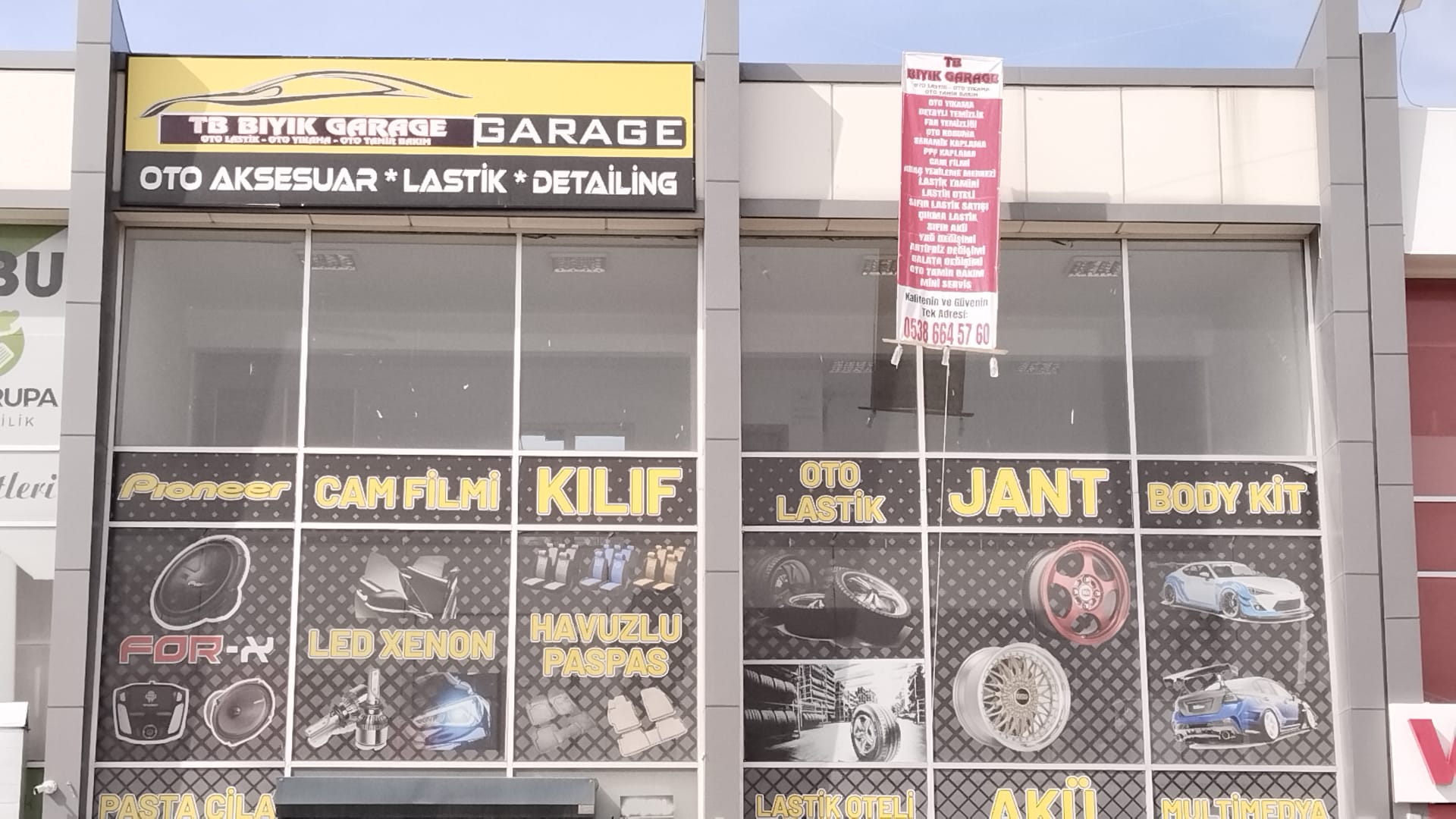 TB BIYIK GARAGE OTO YIKAMA - BAĞLICA