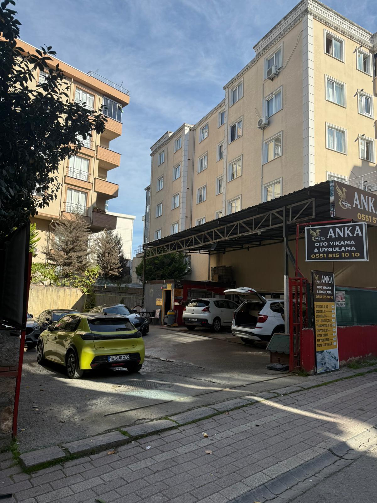 ANKA OTO YIKAMA - SANCAKTEPE