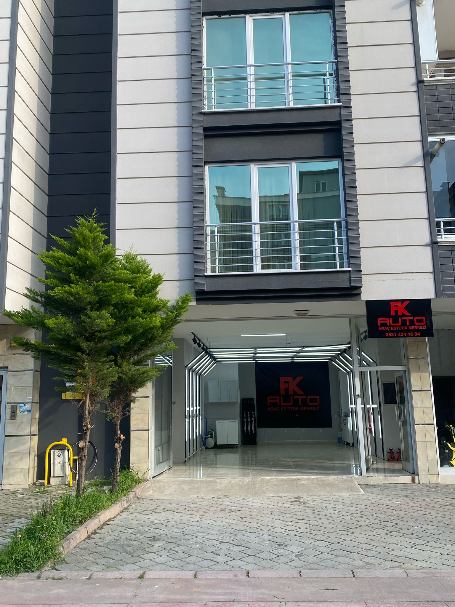 FK AUTO OTO YIKAMA - SAMSUN / İLKADIM