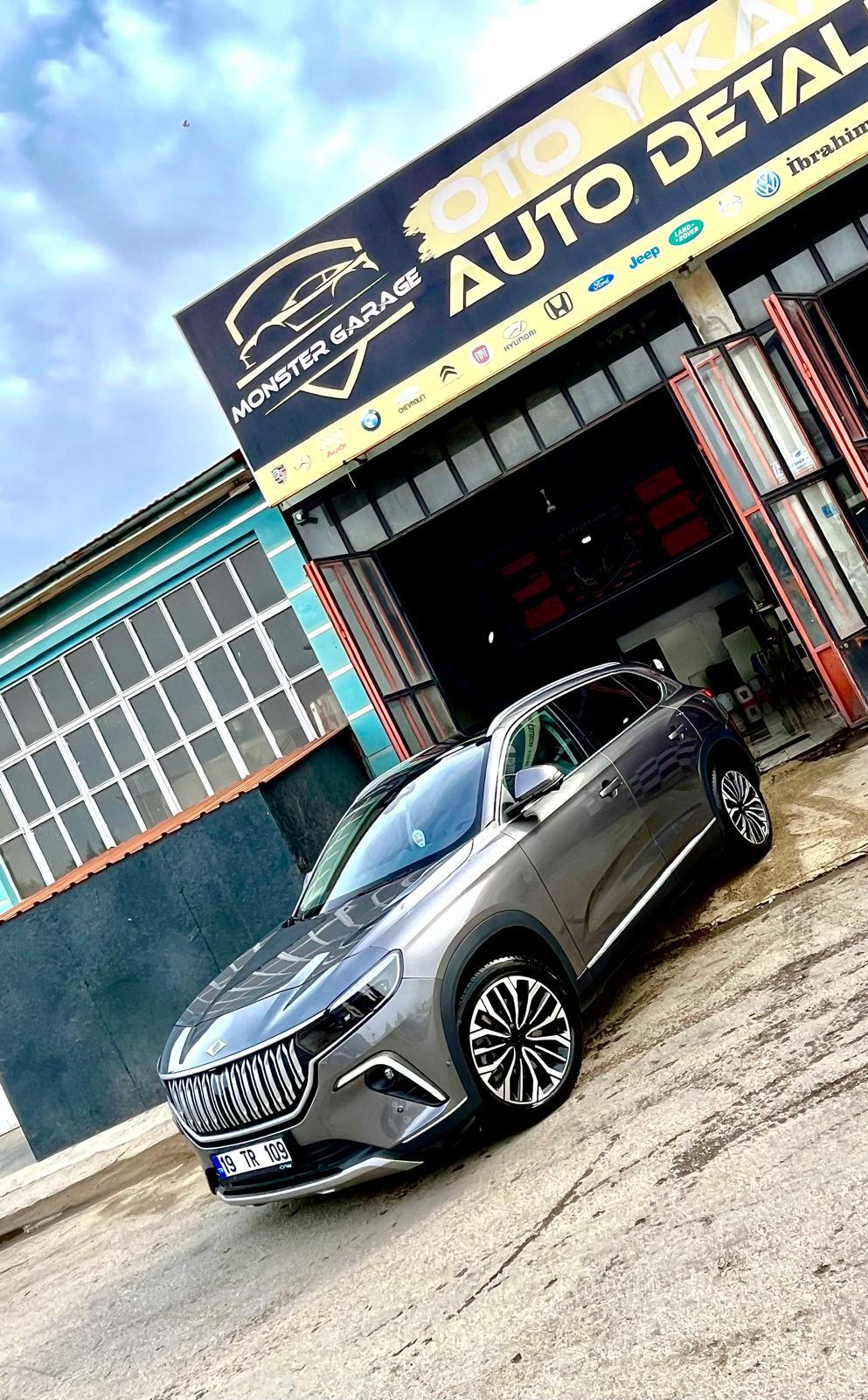 MONSTER GARAGE - ÇORUM