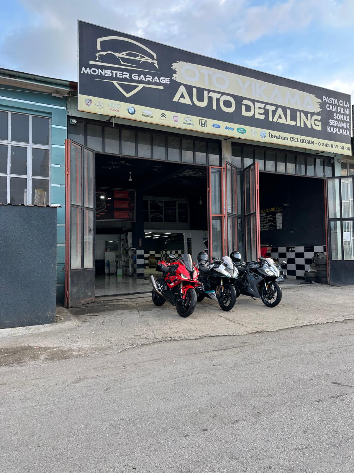 MONSTER GARAGE - ÇORUM