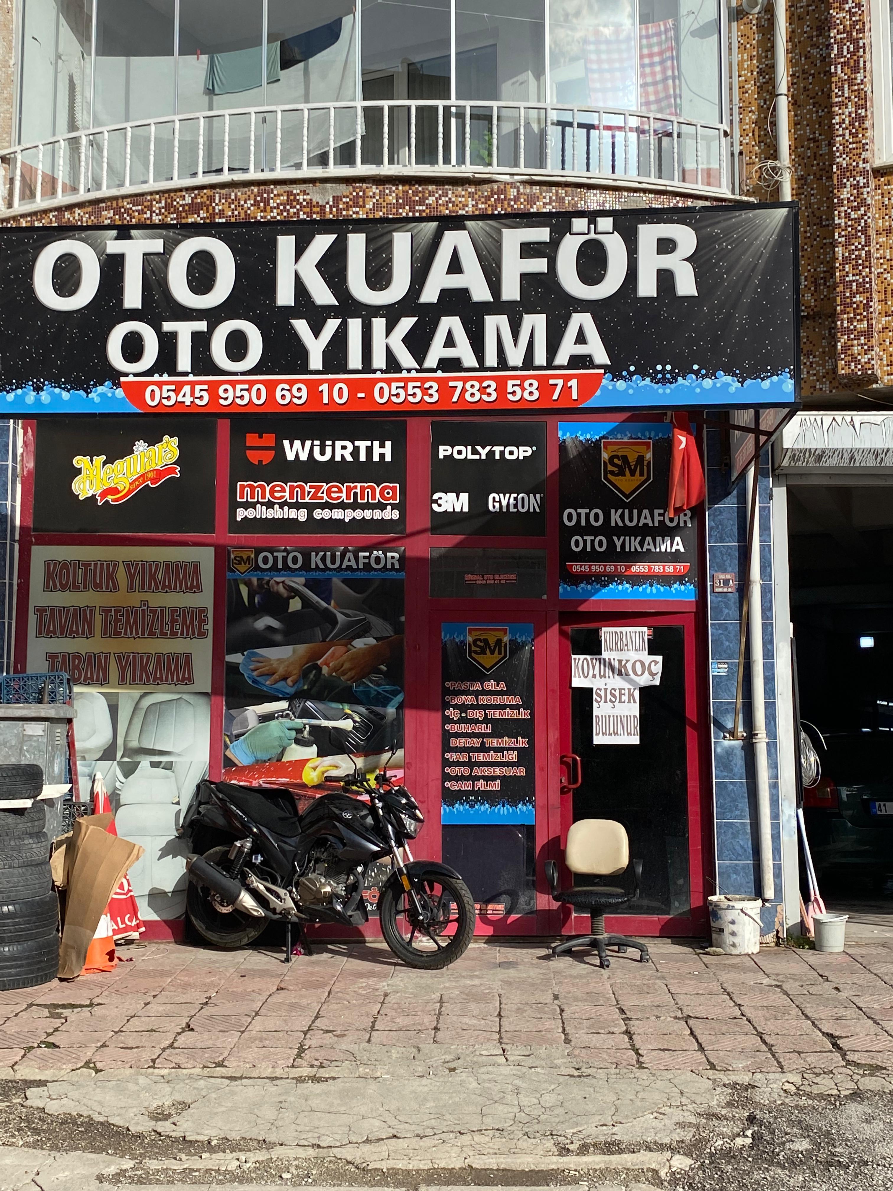 S&M OTO YIKAMA - YOZGAT