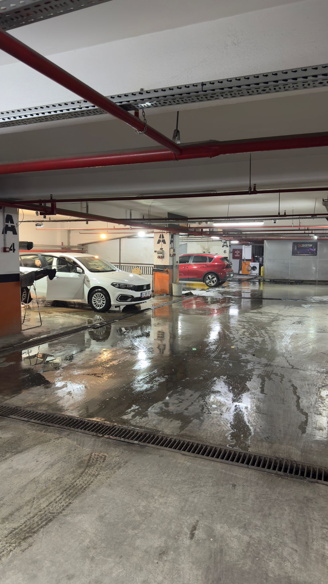 DK CHEMIE GARAGE CAR WASH - TEPEBAŞI
