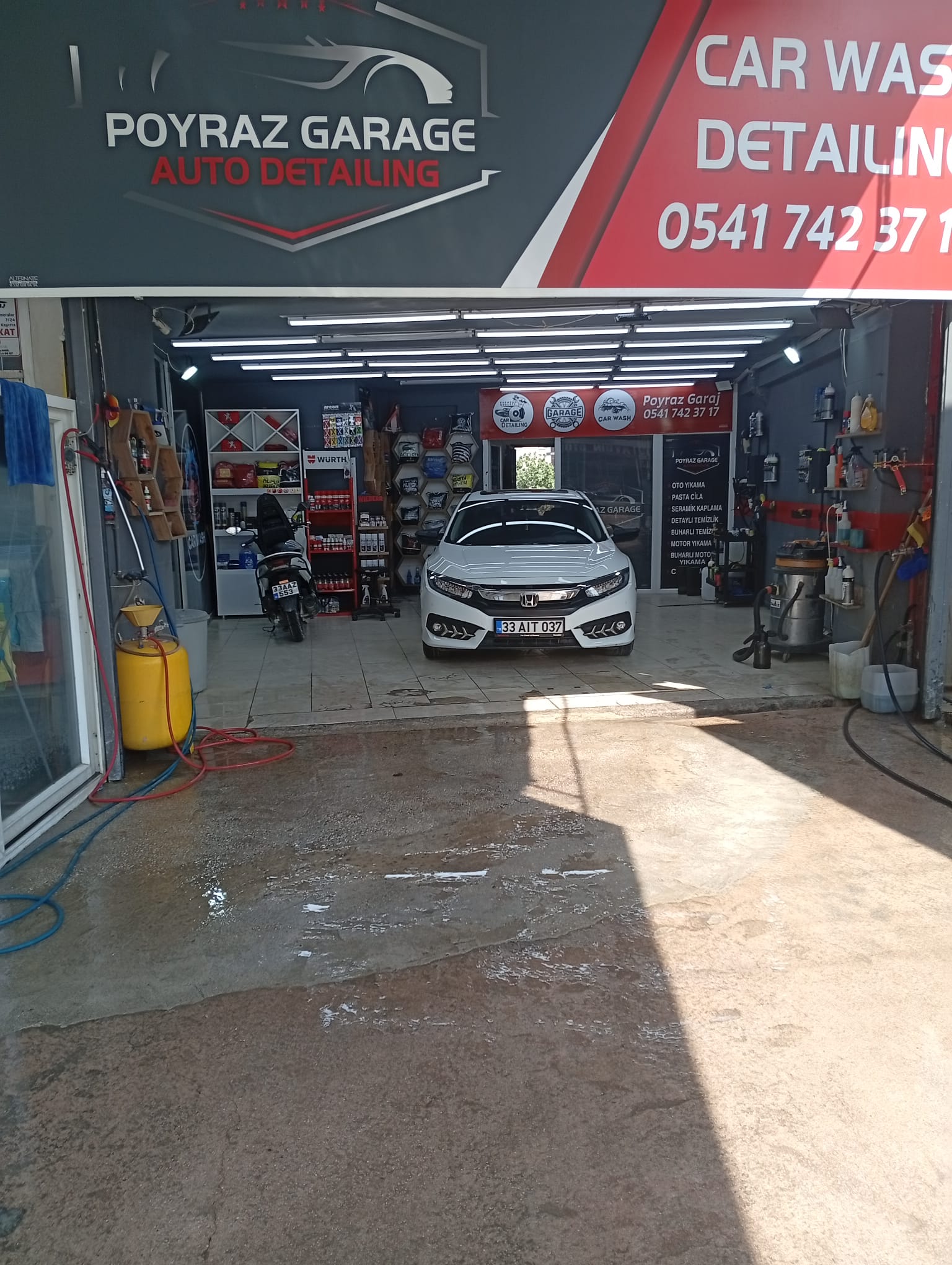 MESKAN OTO YIKAMA  - SİLİFKE