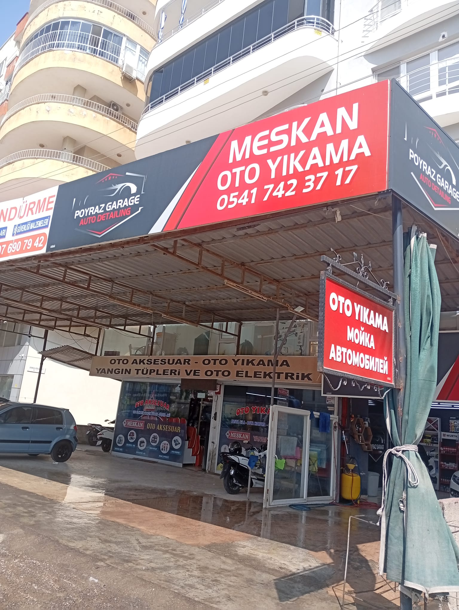 MESKAN OTO YIKAMA  - SİLİFKE