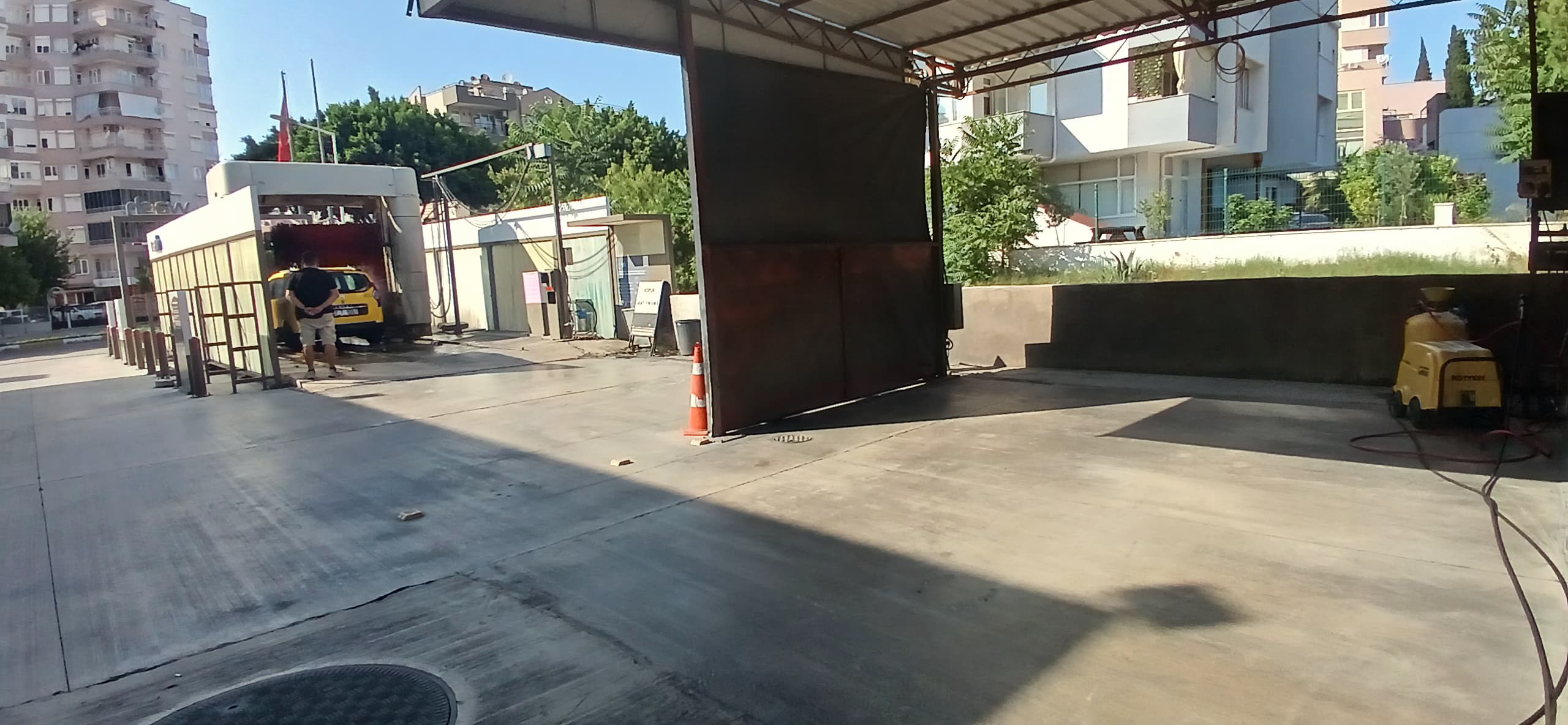 OĞUZ ORTANCA PETROLLERİ OTO YIKAMA - MURATPAŞA