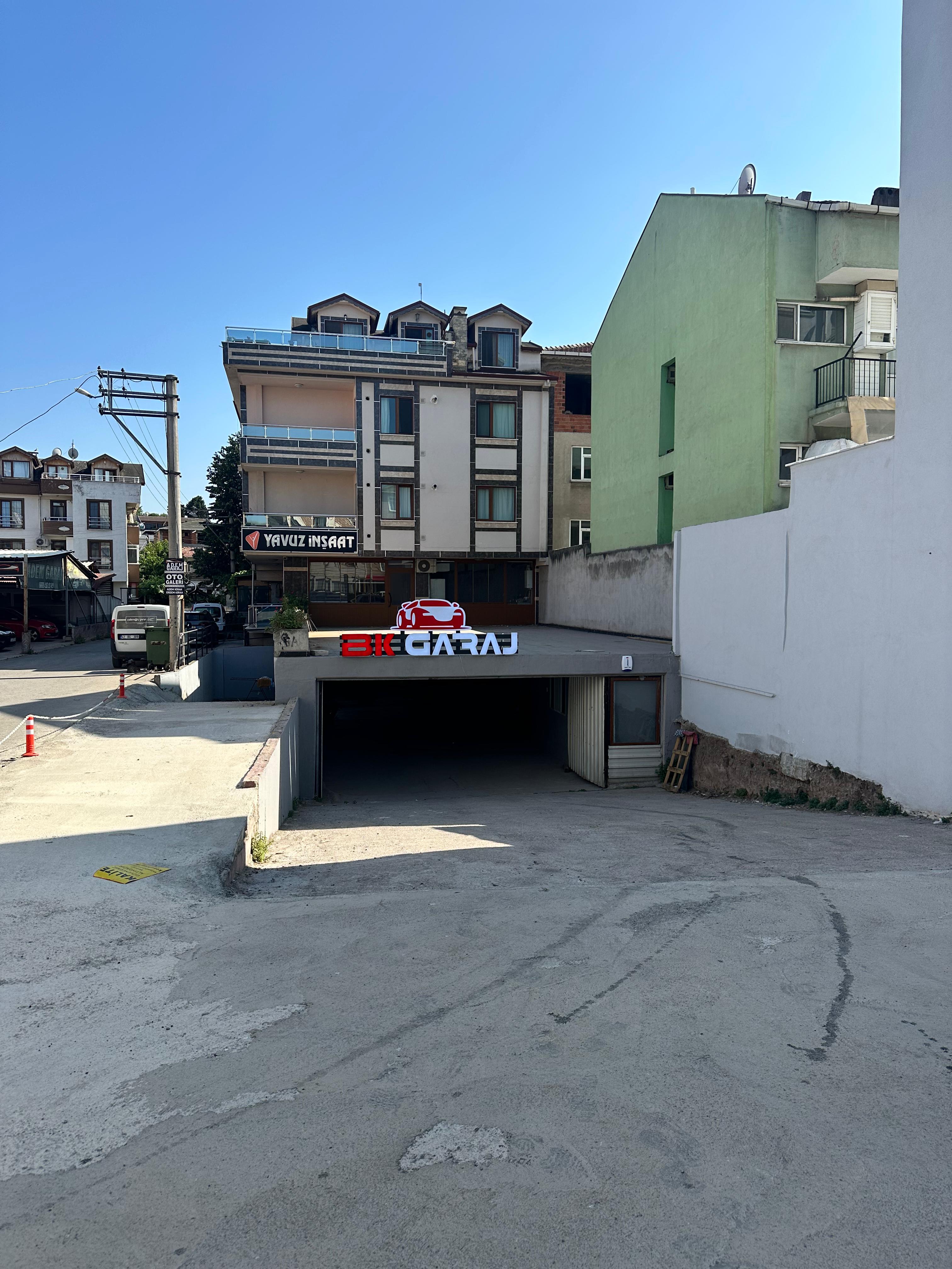 BK GARAGE OTO YIKAMA - KÖRFEZ