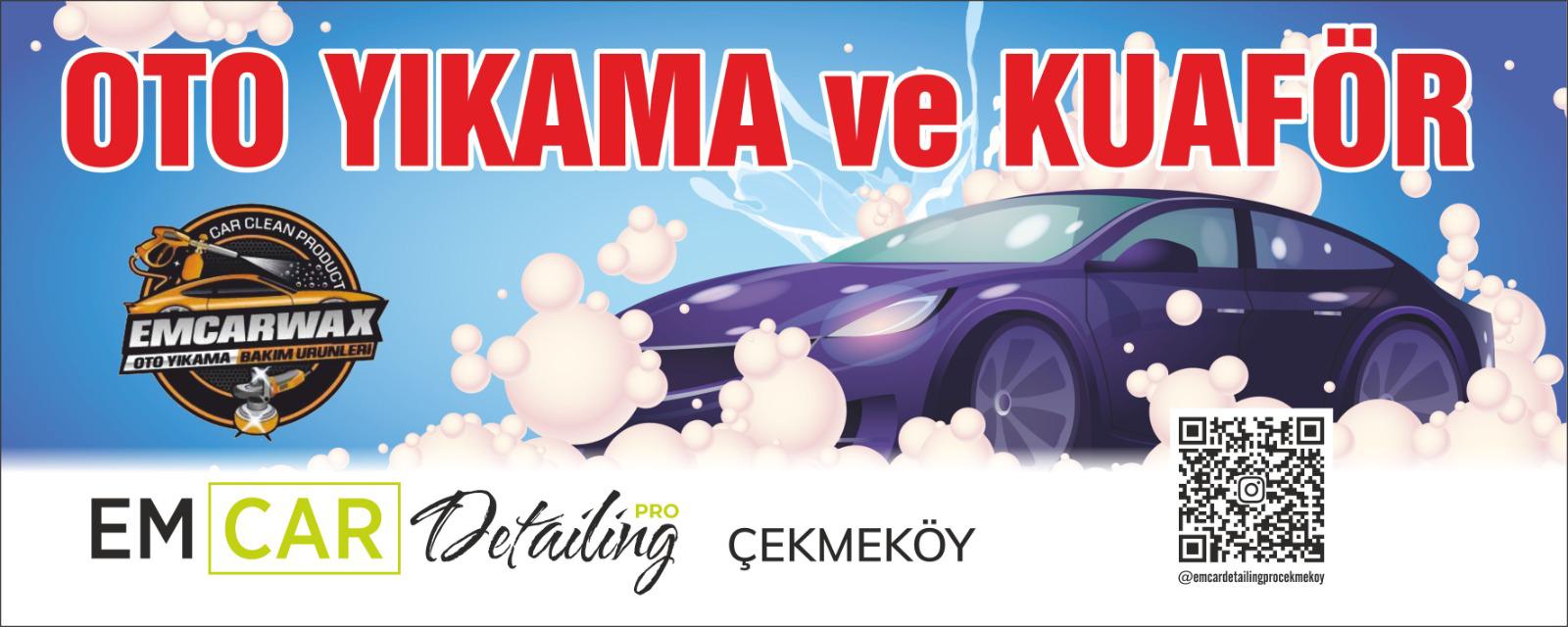 EMCAR DETAILING - ÇEKMEKÖY