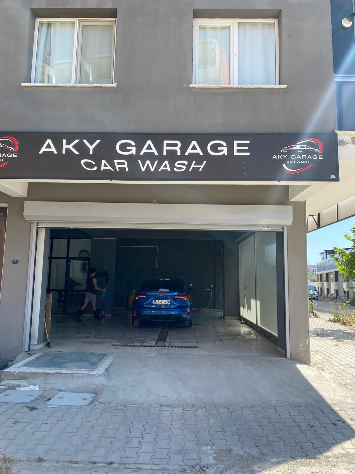 AKY GARAGE OTO YIKAMA - MENEMEN