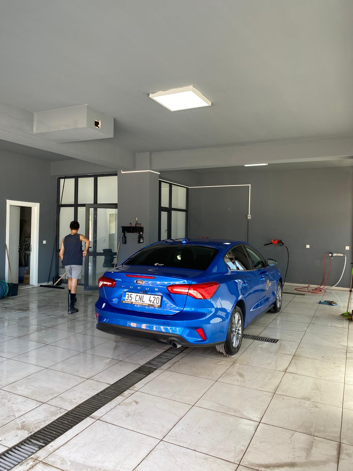 AKY GARAGE OTO YIKAMA - MENEMEN