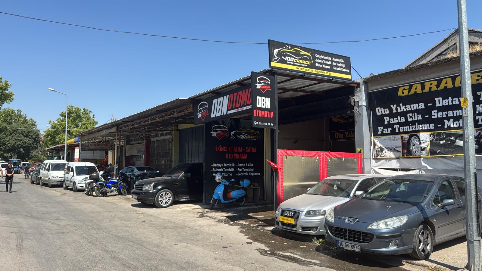 OBN OTO YIKAMA - EDİRNE