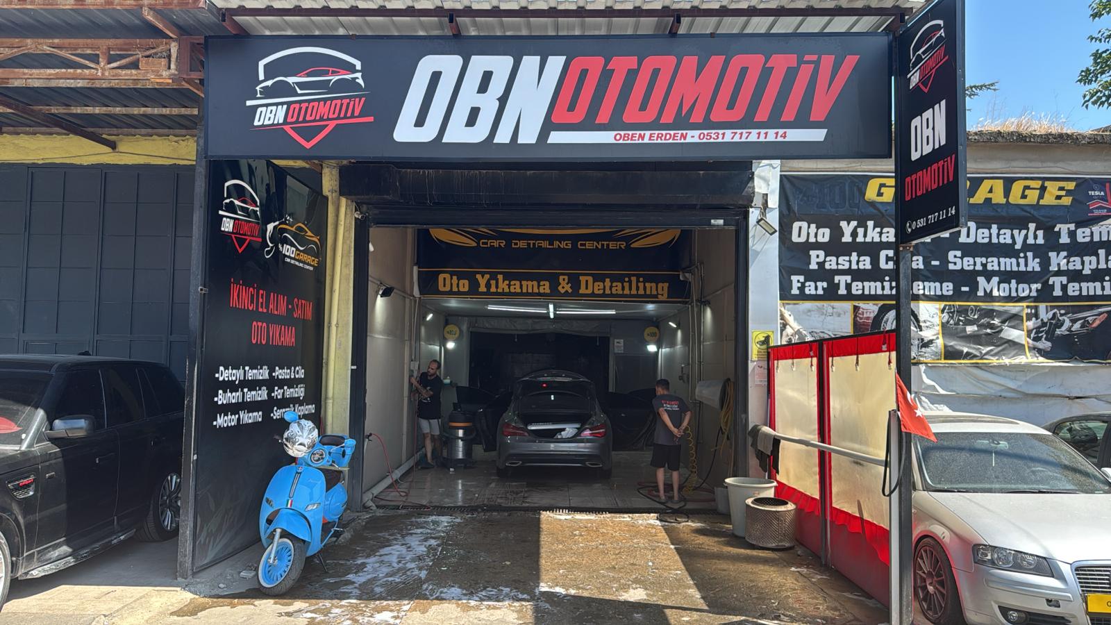 OBN OTO YIKAMA - EDİRNE