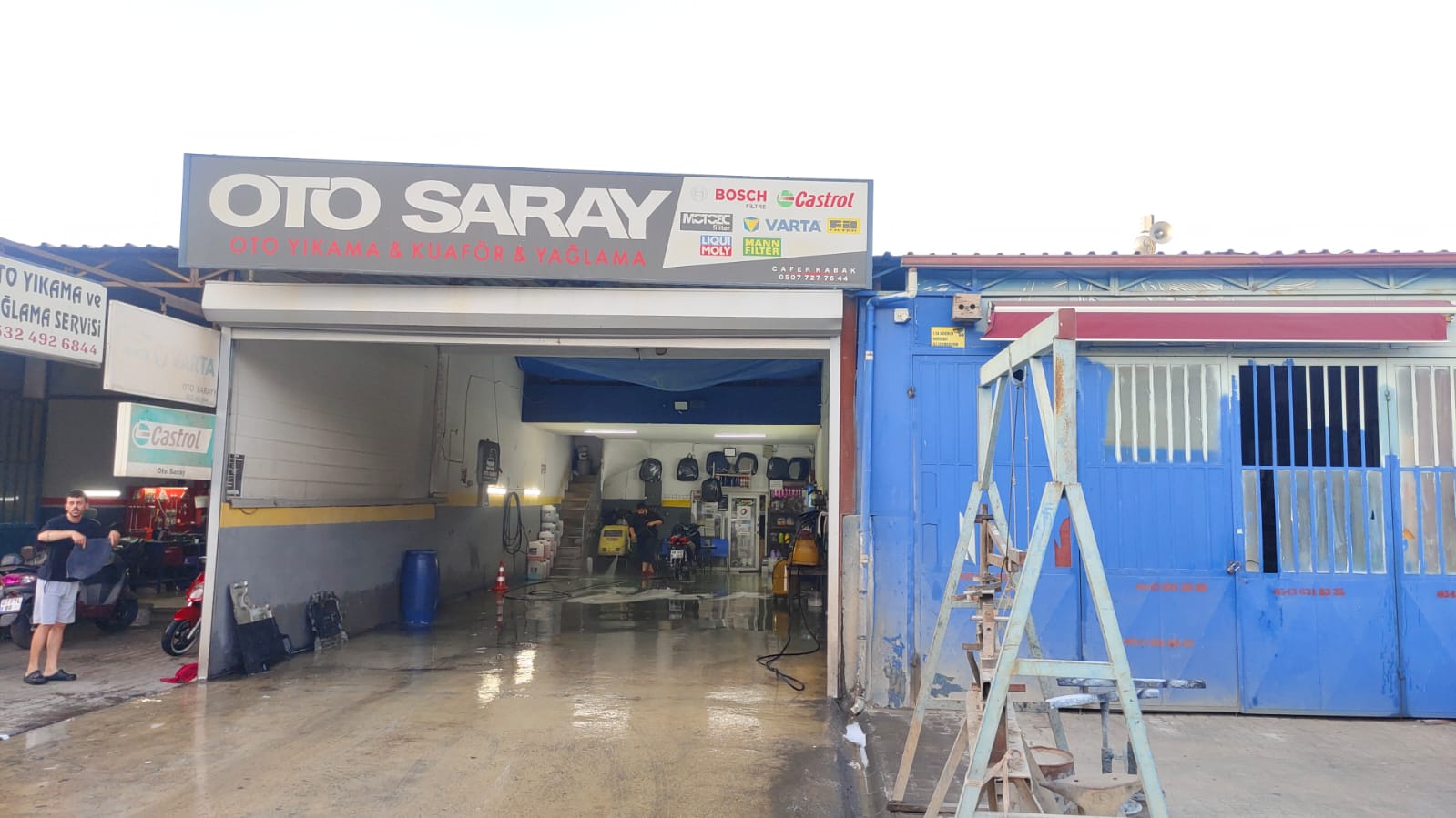 OTO SARAY OTO YIKAMA - DATÇA