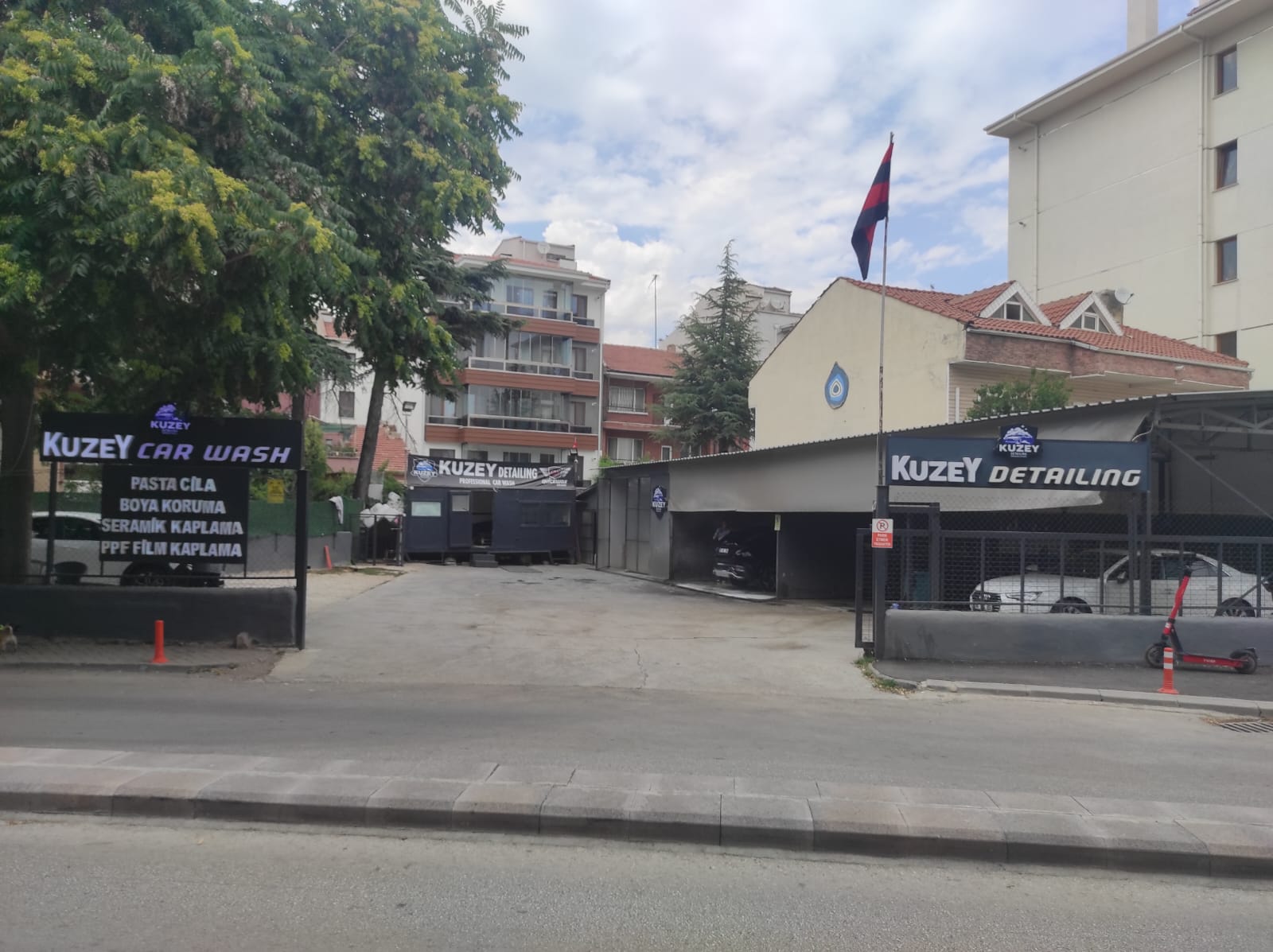 KUZEY OTO YIKAMA - ODUNPAZARI
