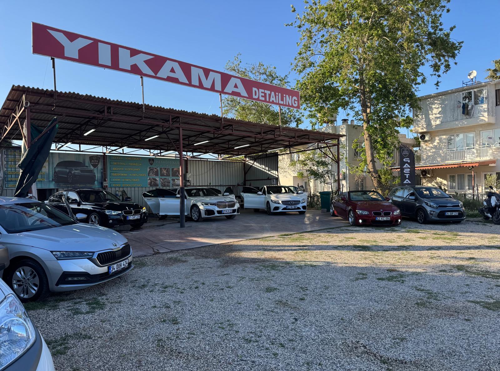 ASYA VIP MOTORS OTO YIKAMA - KONYAALTI