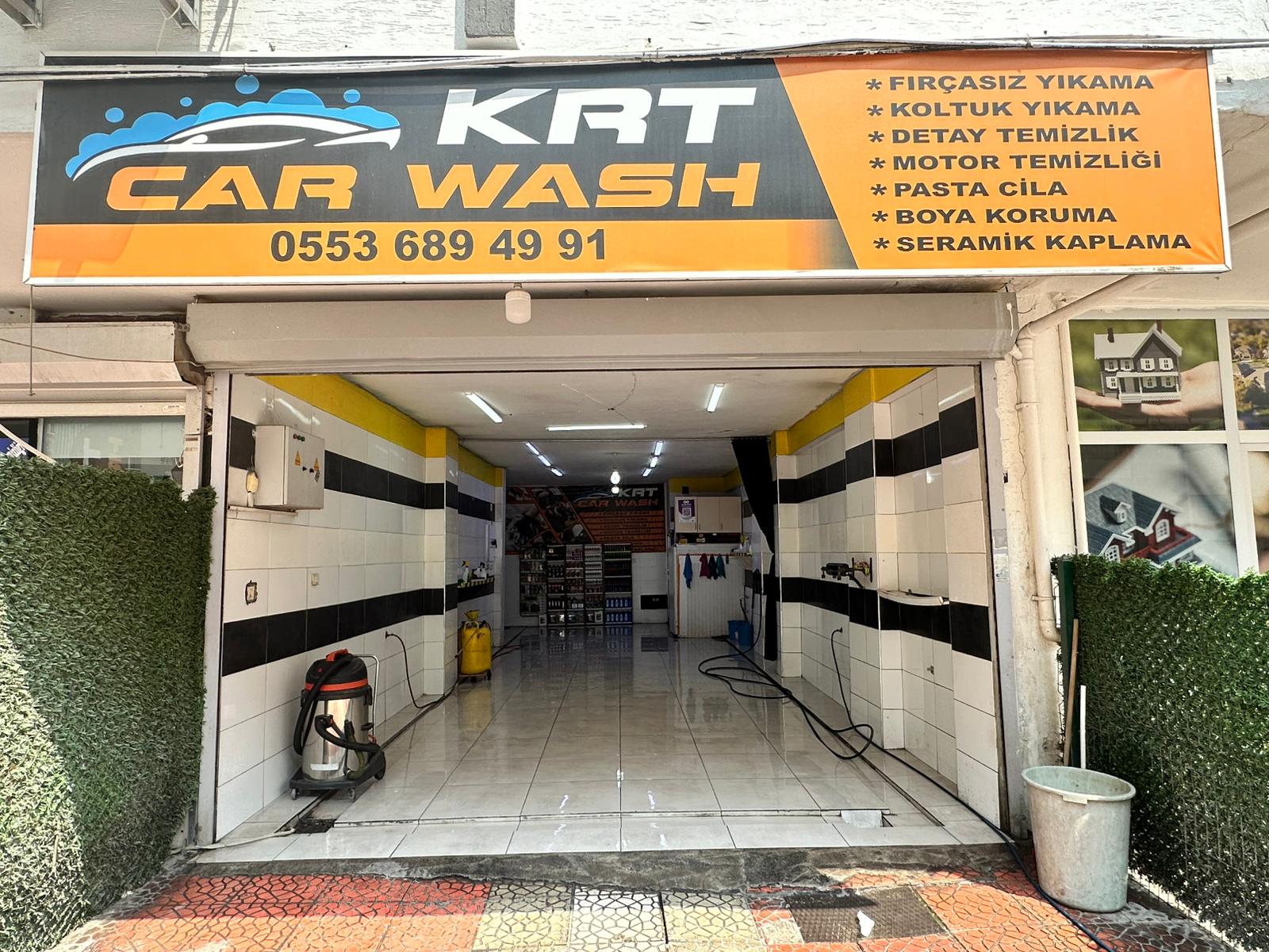 KRT OTO YIKAMA - YENİŞEHİR