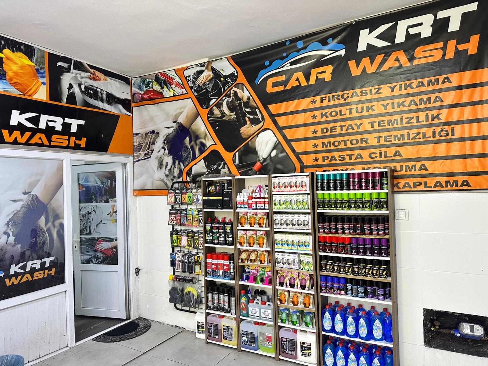 KRT OTO YIKAMA - YENİŞEHİR