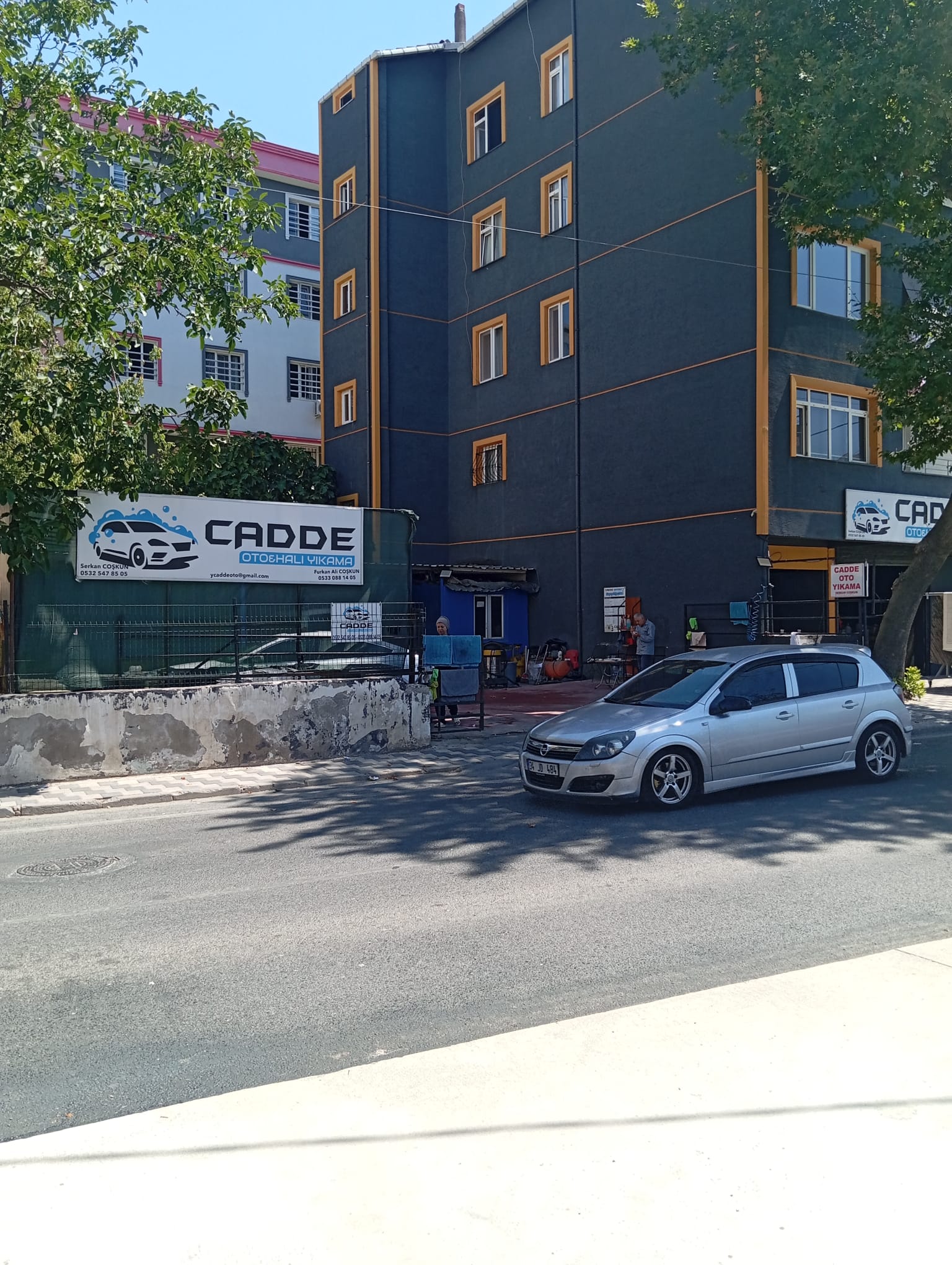 CADDE OTO YIKAMA - KARTAL