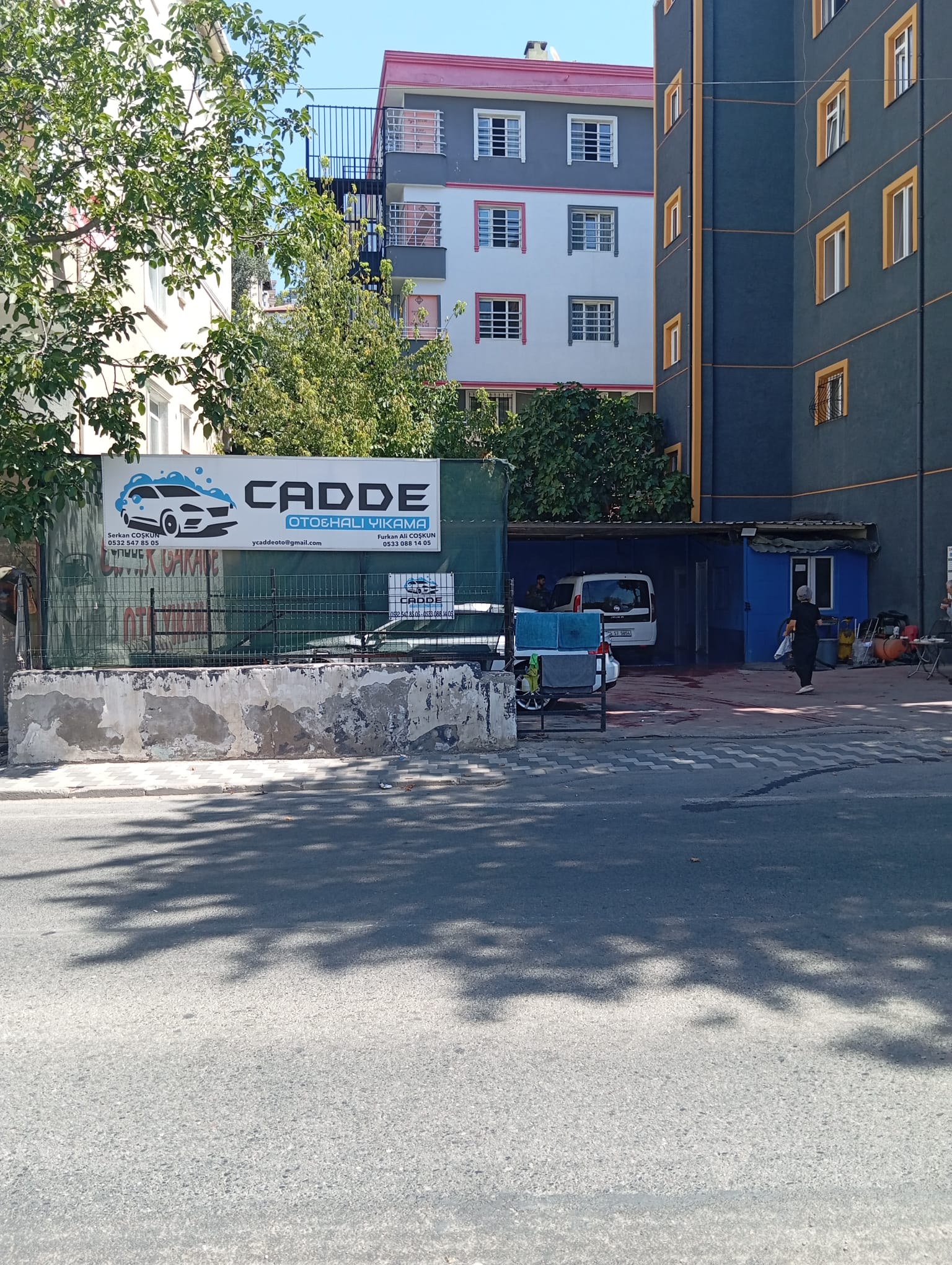 CADDE OTO YIKAMA - KARTAL