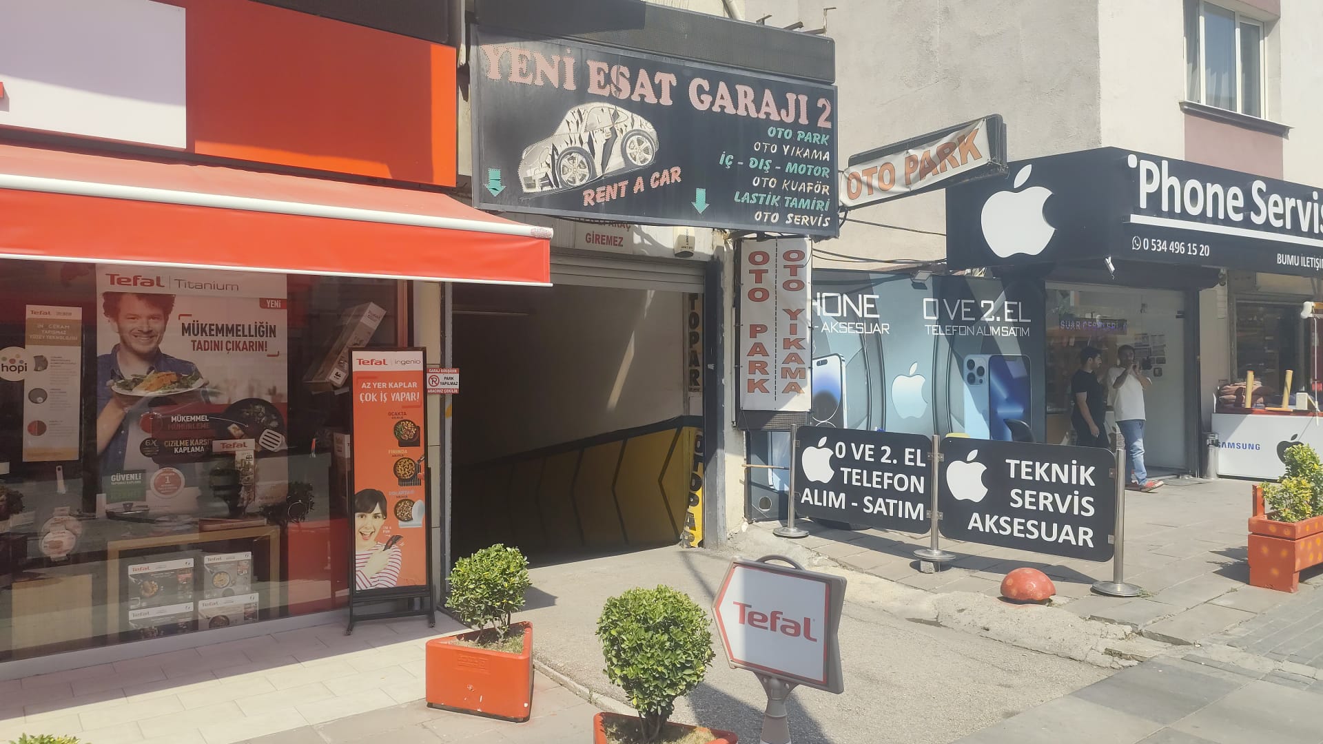 YENİ ESAT GARAJI 2 - KÜÇÜKESAT