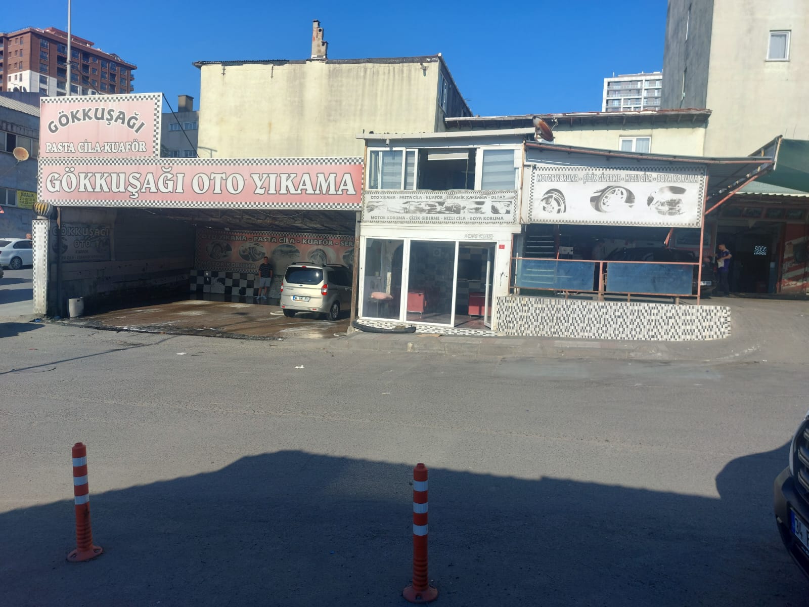 GÖKKUŞAĞI OTO YIKAMA - BAĞCILAR