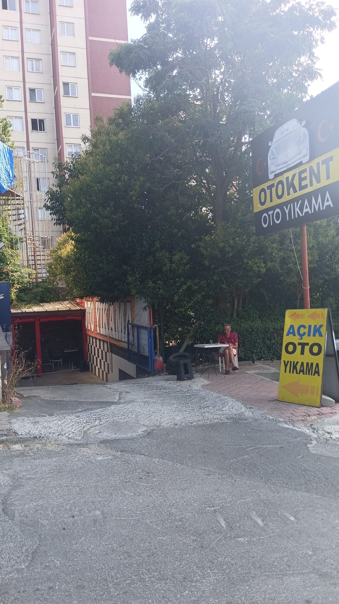 OTOKENT OTO YIKAMA - KÜÇÜKÇEKMECE