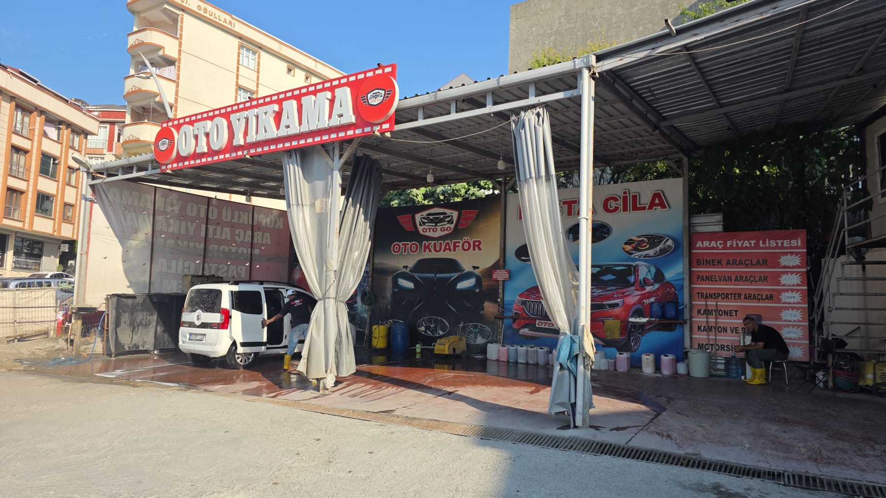 OTO GO OTO YIKAMA - ARNAVUTKÖY