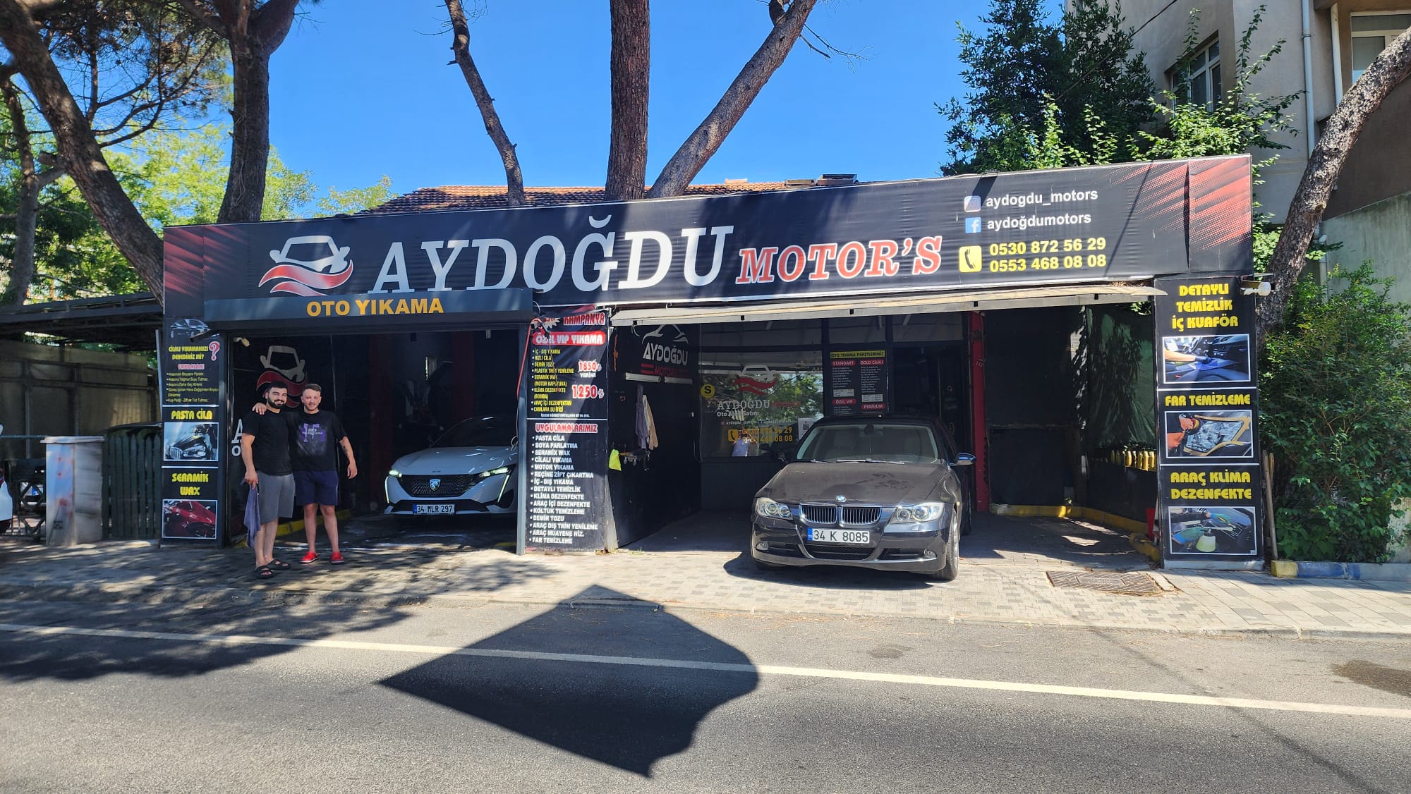 AYDOĞDU MOTORS OTO YIKAMA - SARIYER