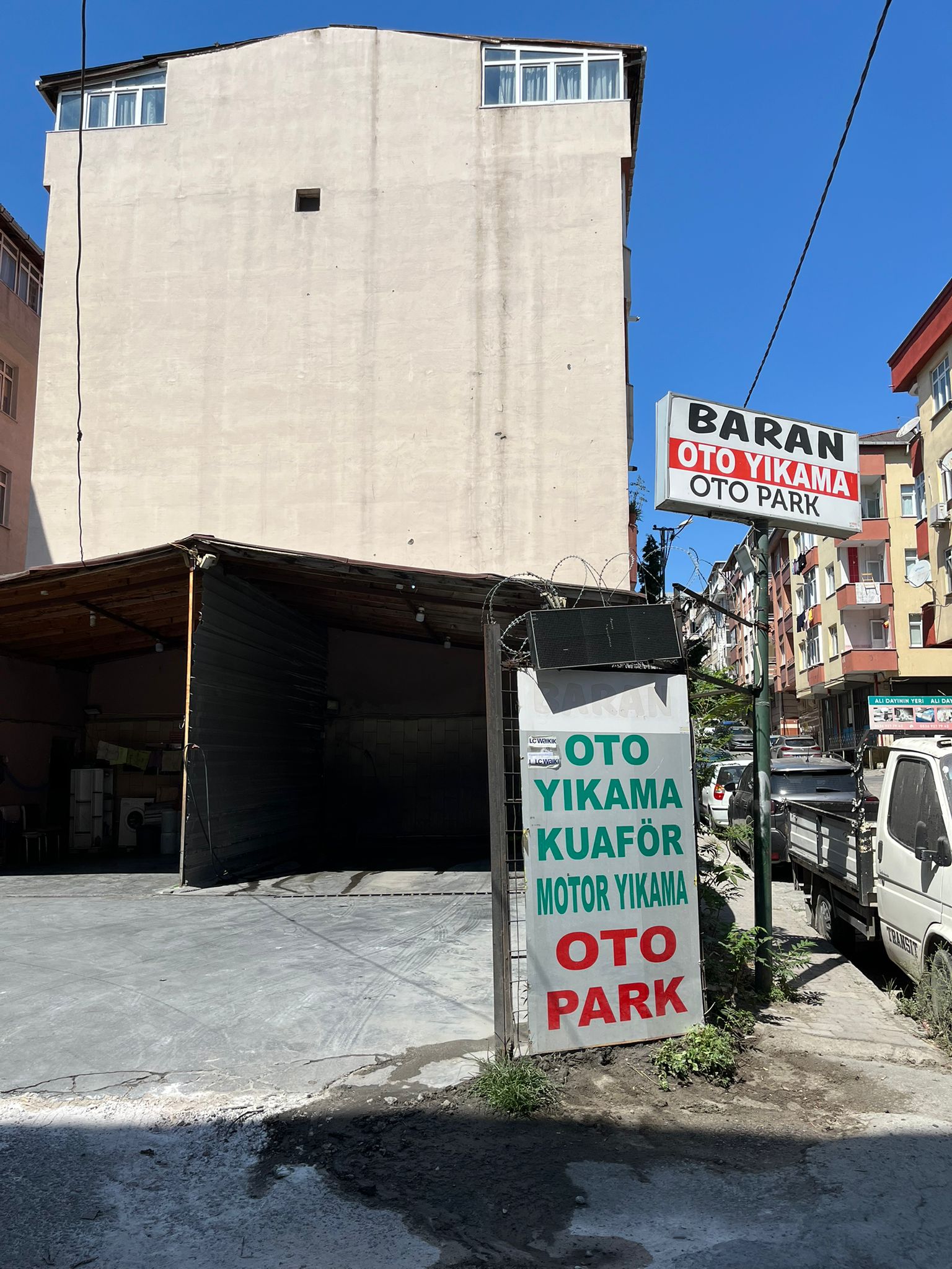 BARAN OTO YIKAMA - SULTANGAZİ