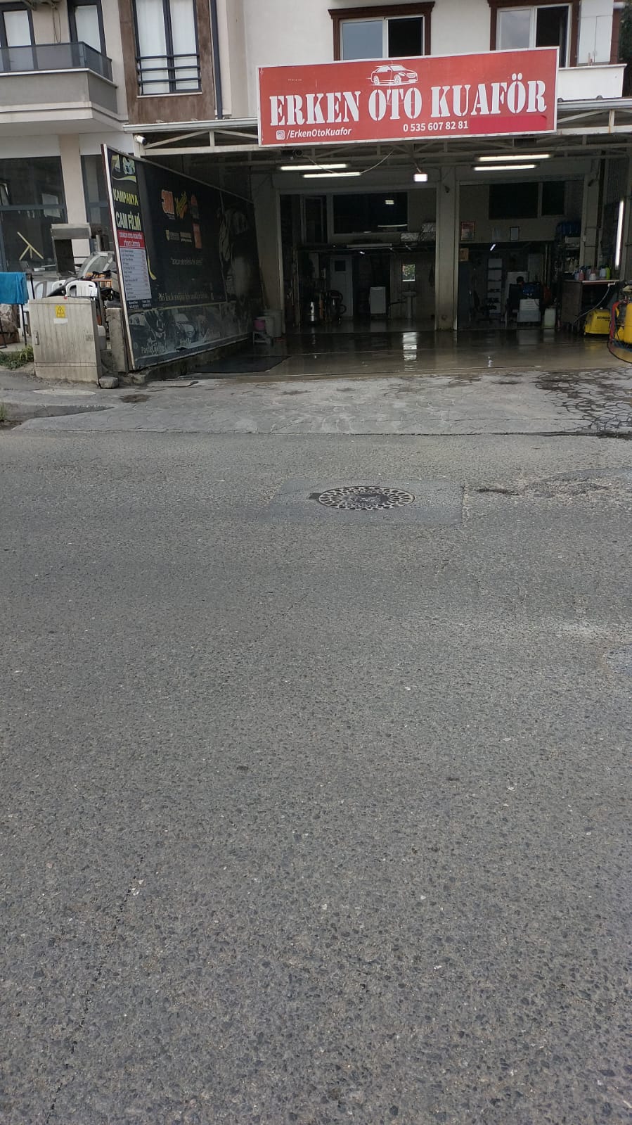 ERKEN OTO YIKAMA - SERDİVAN