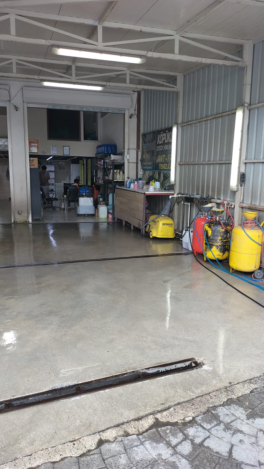 ERKEN OTO YIKAMA - SERDİVAN