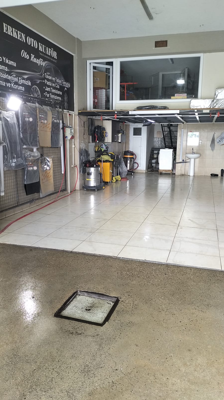 ERKEN OTO YIKAMA - SERDİVAN