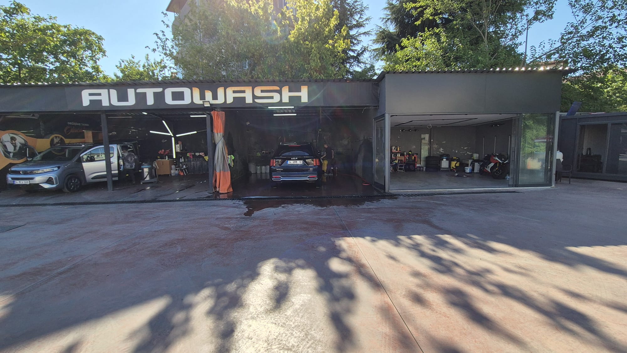 AUTOWASH OTO YIKAMA - ÇAMLICA