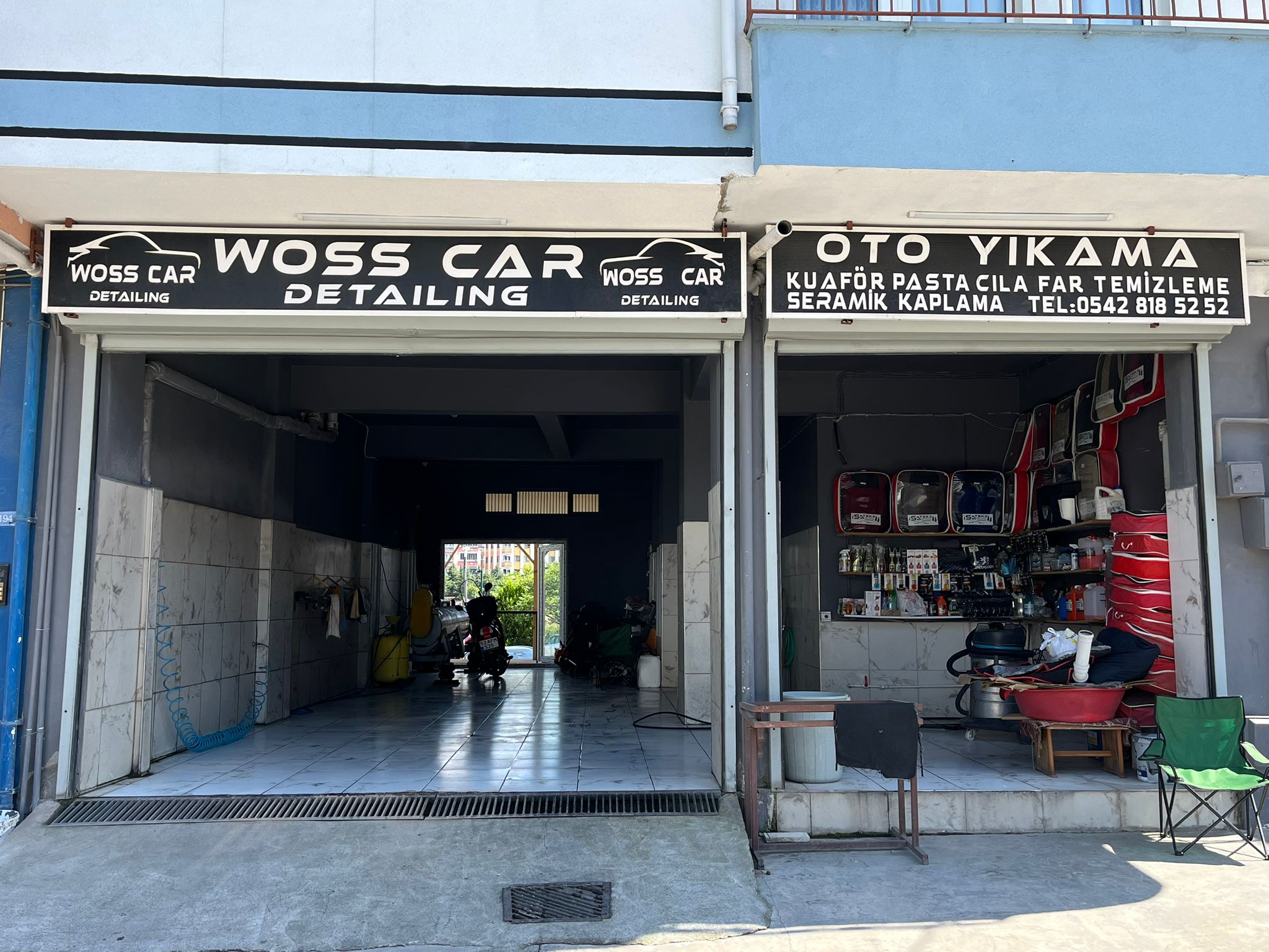WOSS OTO YIKAMA - FATSA