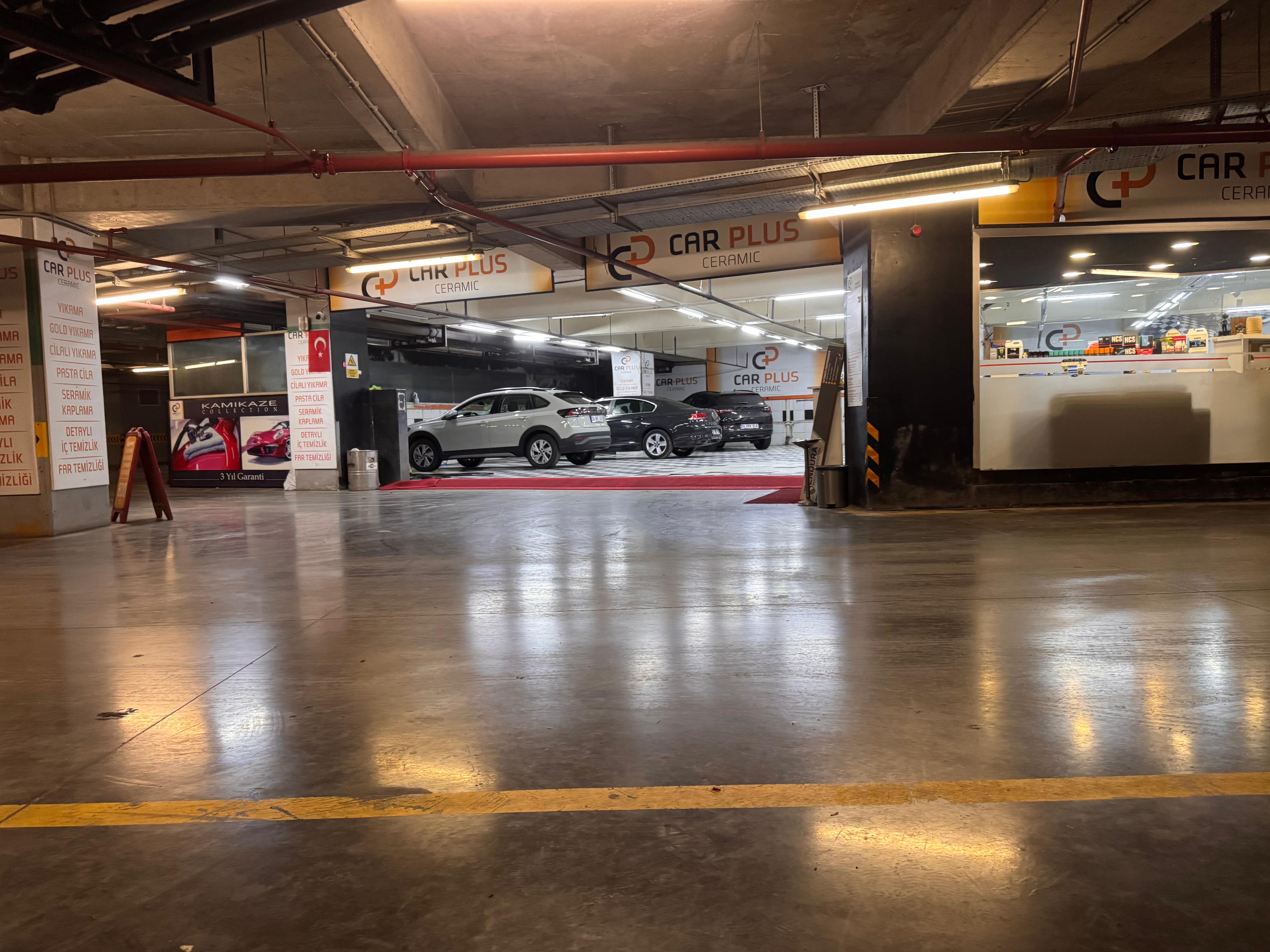 CAR PLUS CERAMİC OTO YIKAMA - SANCAKTEPE