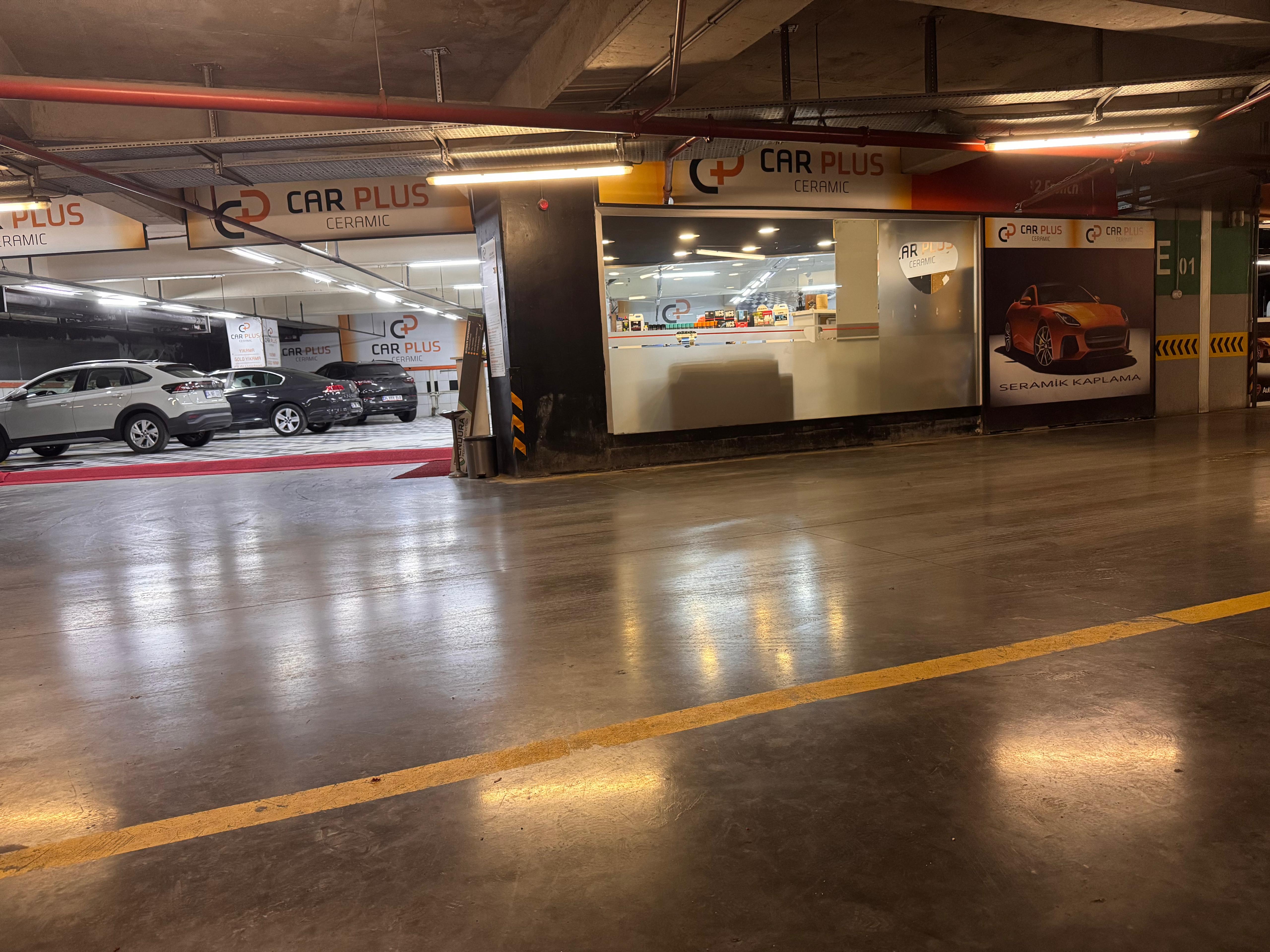CAR PLUS CERAMİC OTO YIKAMA - SANCAKTEPE