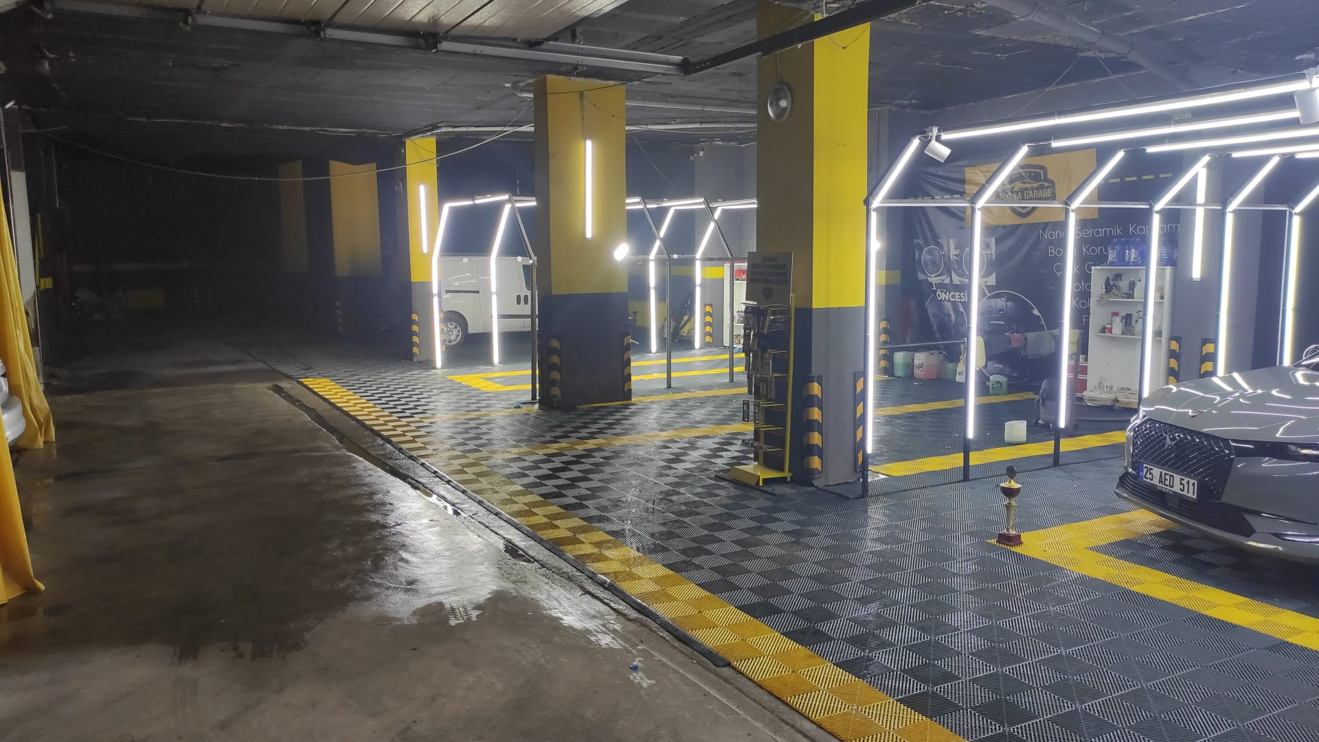 PİYASA GARAGE OTO YIKAMA - YAKUTİYE