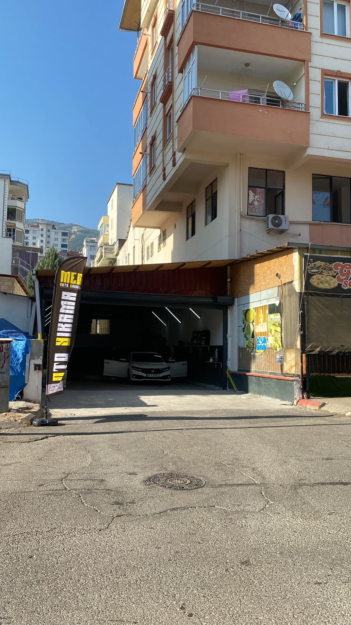 MEG OTO YIKAMA - KAHRAMANMARAŞ