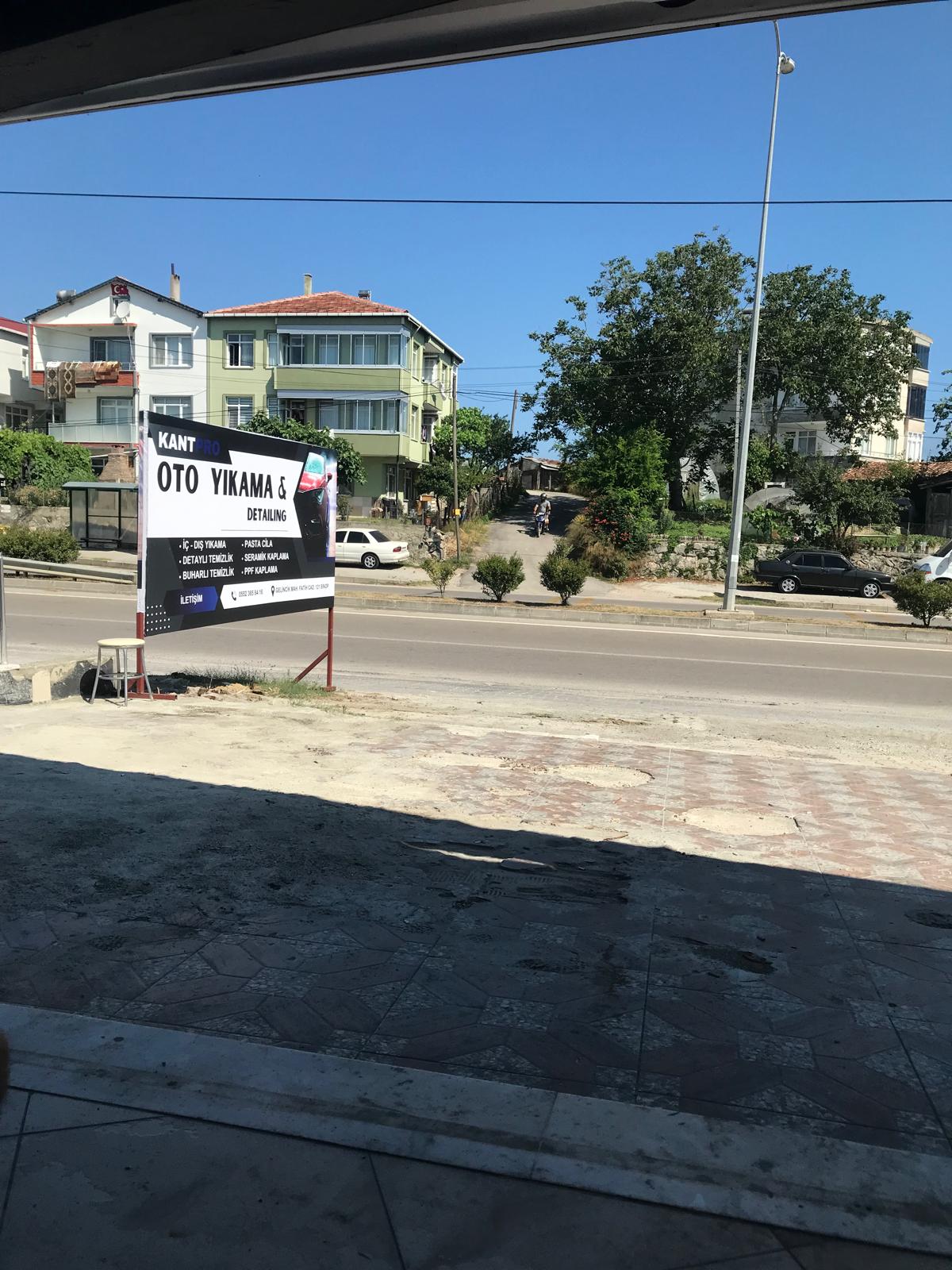 KANTPRO OTO YIKAMA - SİNOP