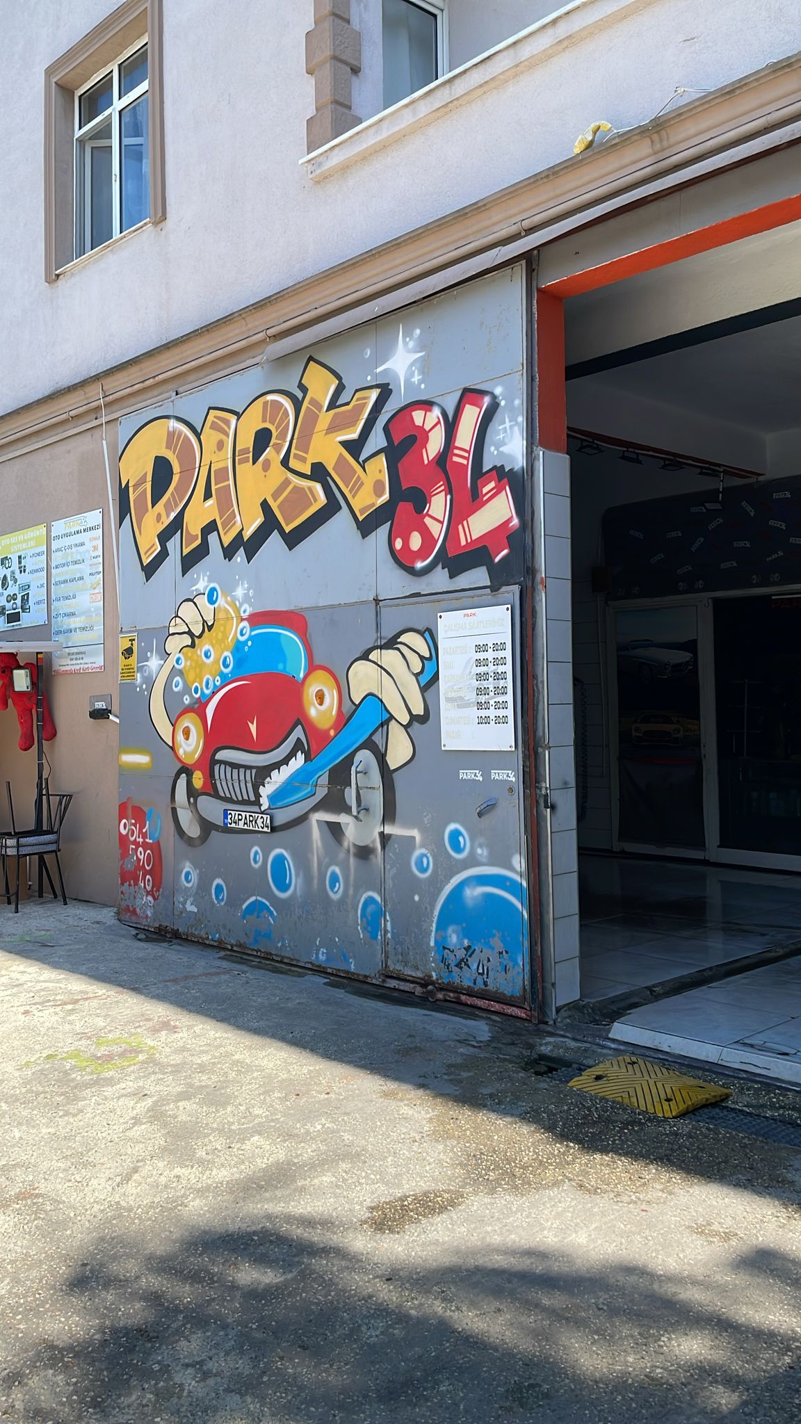 PARK 34 OTO YIKAMA - ÇATALCA
