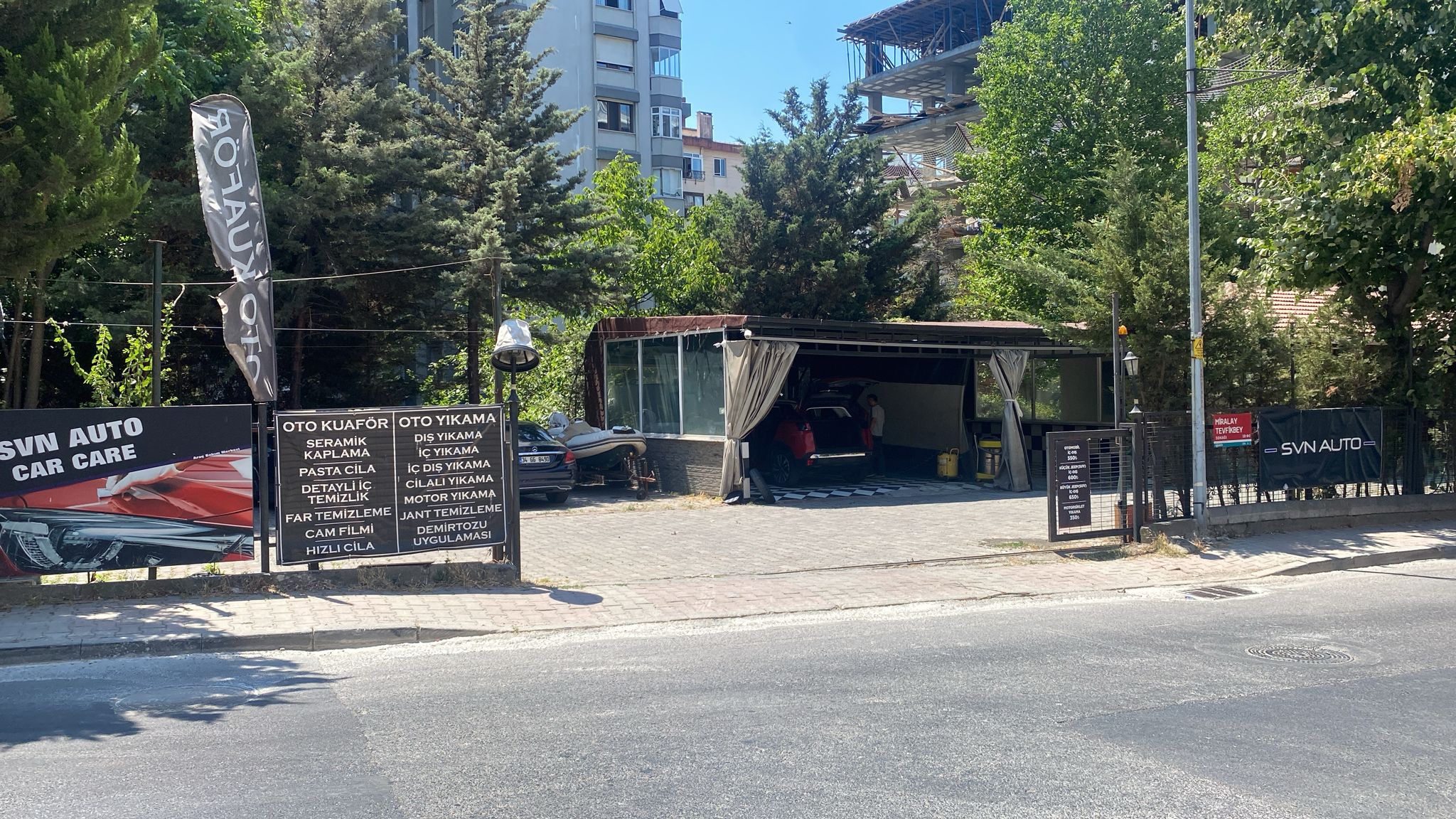 SVN OTO YIKAMA - KADIKÖY (BOSTANCI)
