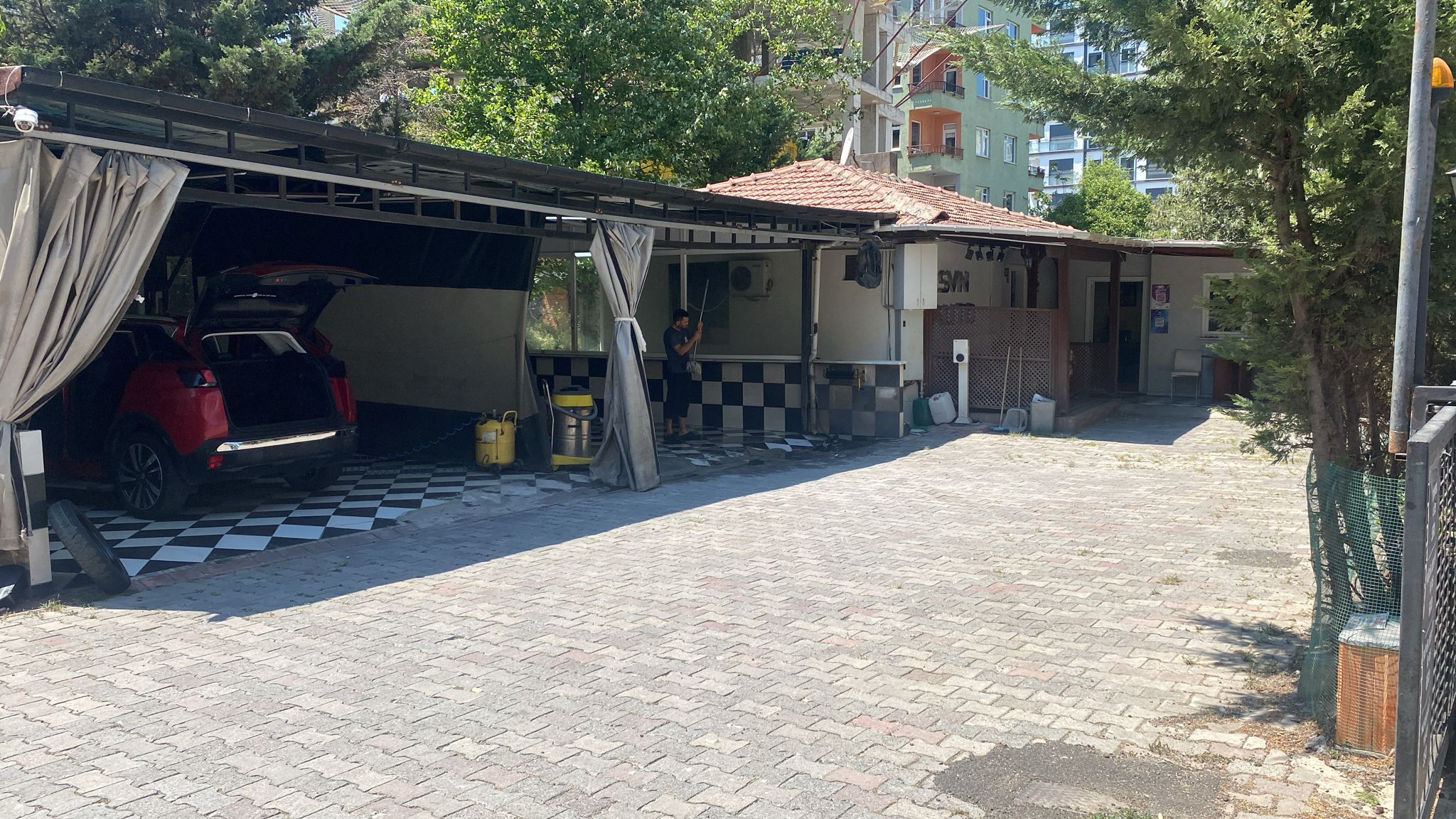 SVN OTO YIKAMA - KADIKÖY (BOSTANCI)