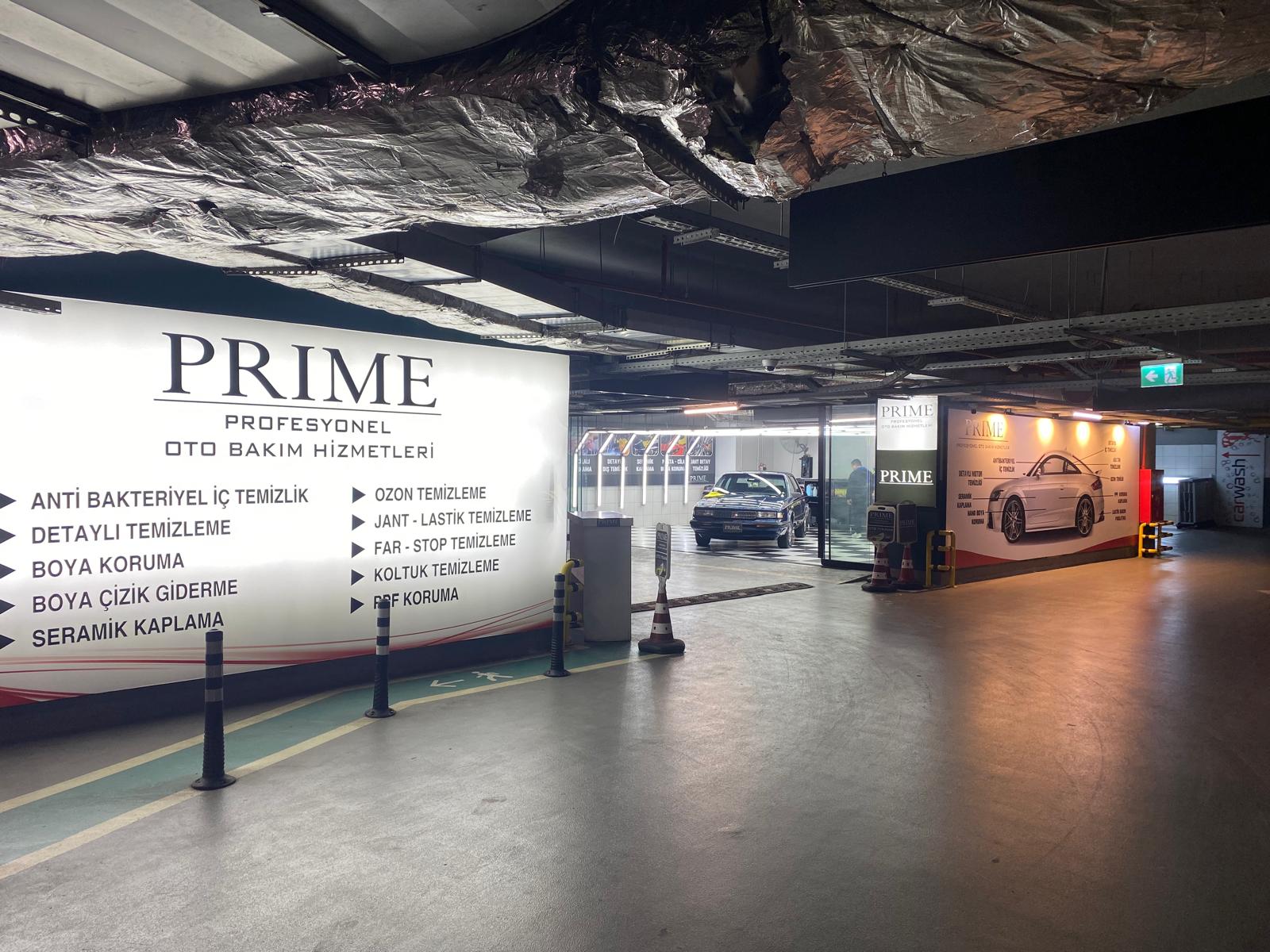 PRIME AUTO OTO YIKAMA - ÜSKÜDAR / NEVÇARŞI AVM